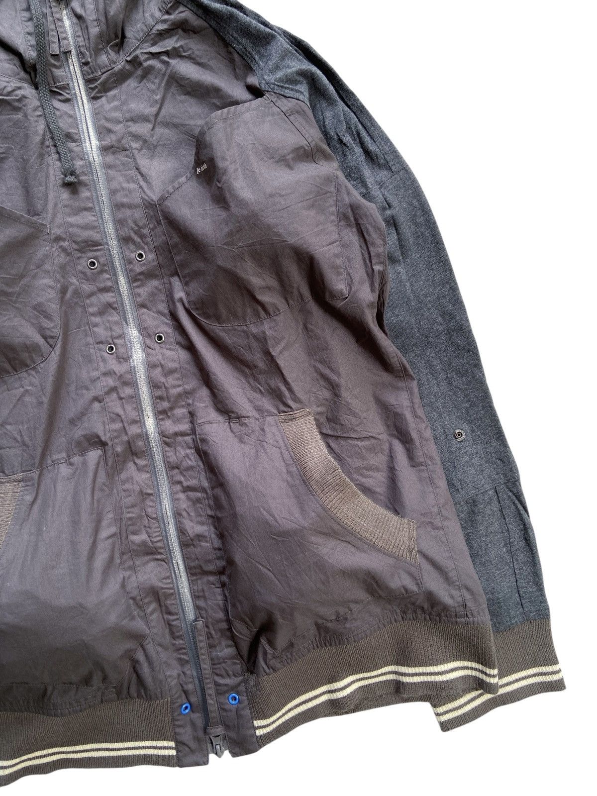 PPFM PPFM RE BIRTH LE BIRTH NINJA MULTI POCKET LIGHT JACKET Size US L / EU 52-54 / 3 - 5 Thumbnail