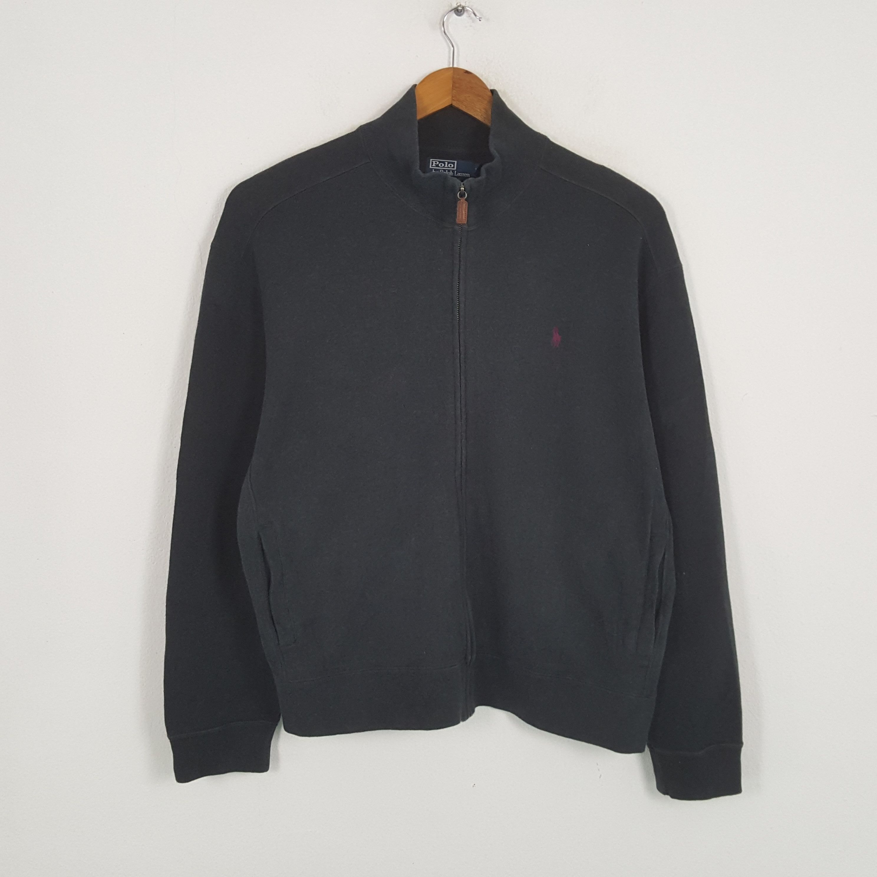 Polo Ralph Lauren × Vintage Vintage POLO by RALPH LAUREN Fashion Brand Zipper Sweater Size US XXL / EU 58 / 5 - 1 Thumbnail