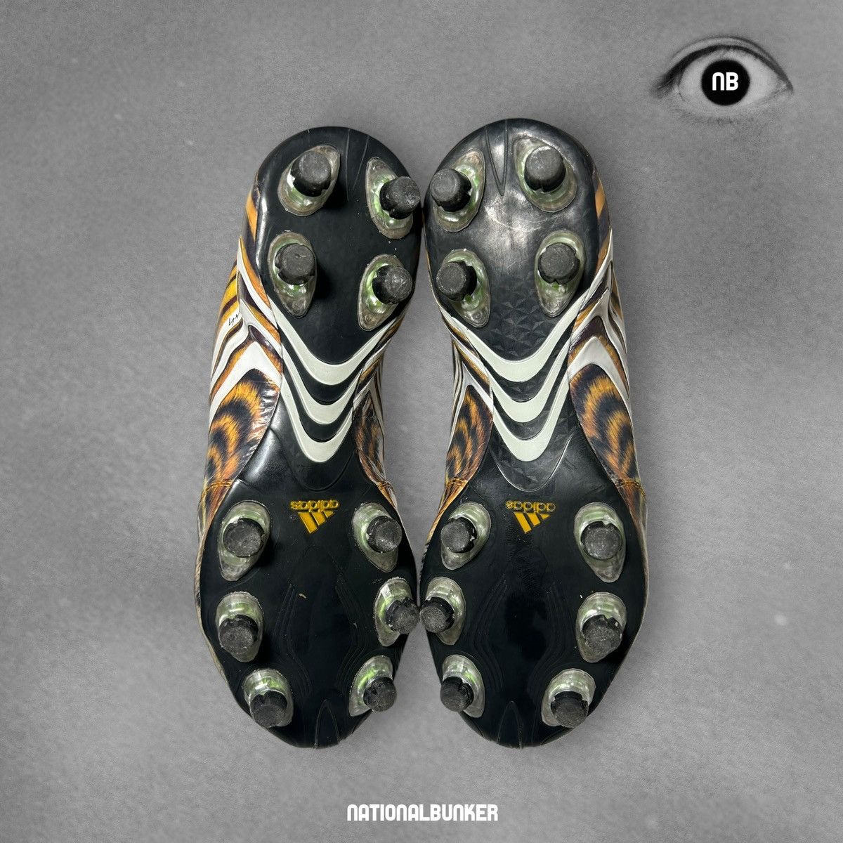 Adidas × Y-3 × Yohji Yamamoto Adidas x Y-3 Yamamoto +F50 Tunit The Tiger Shoes Size US 8 / IT 38 - 8 Thumbnail