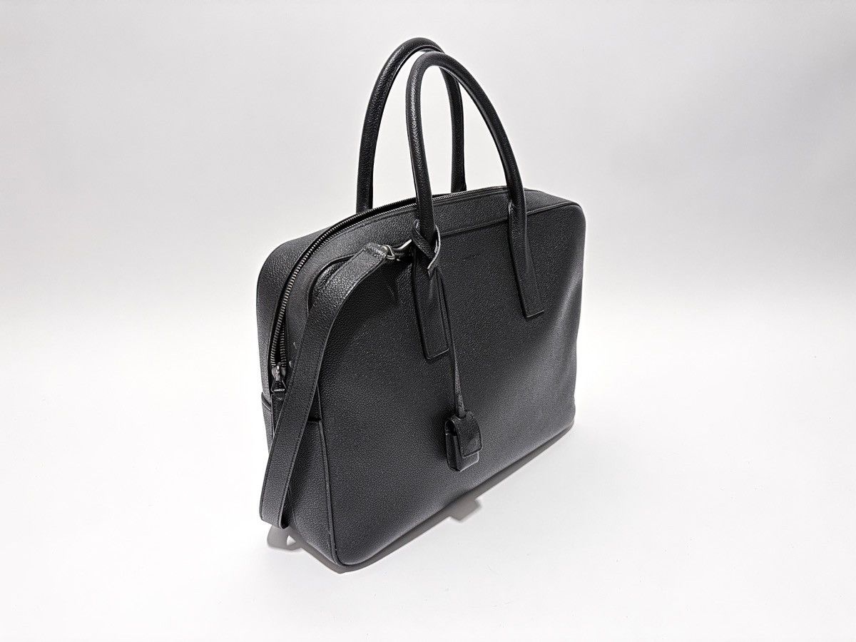Saint Laurent Paris Saint Laurent Small Museum Briefcase Size ONE SIZE - 6 Thumbnail