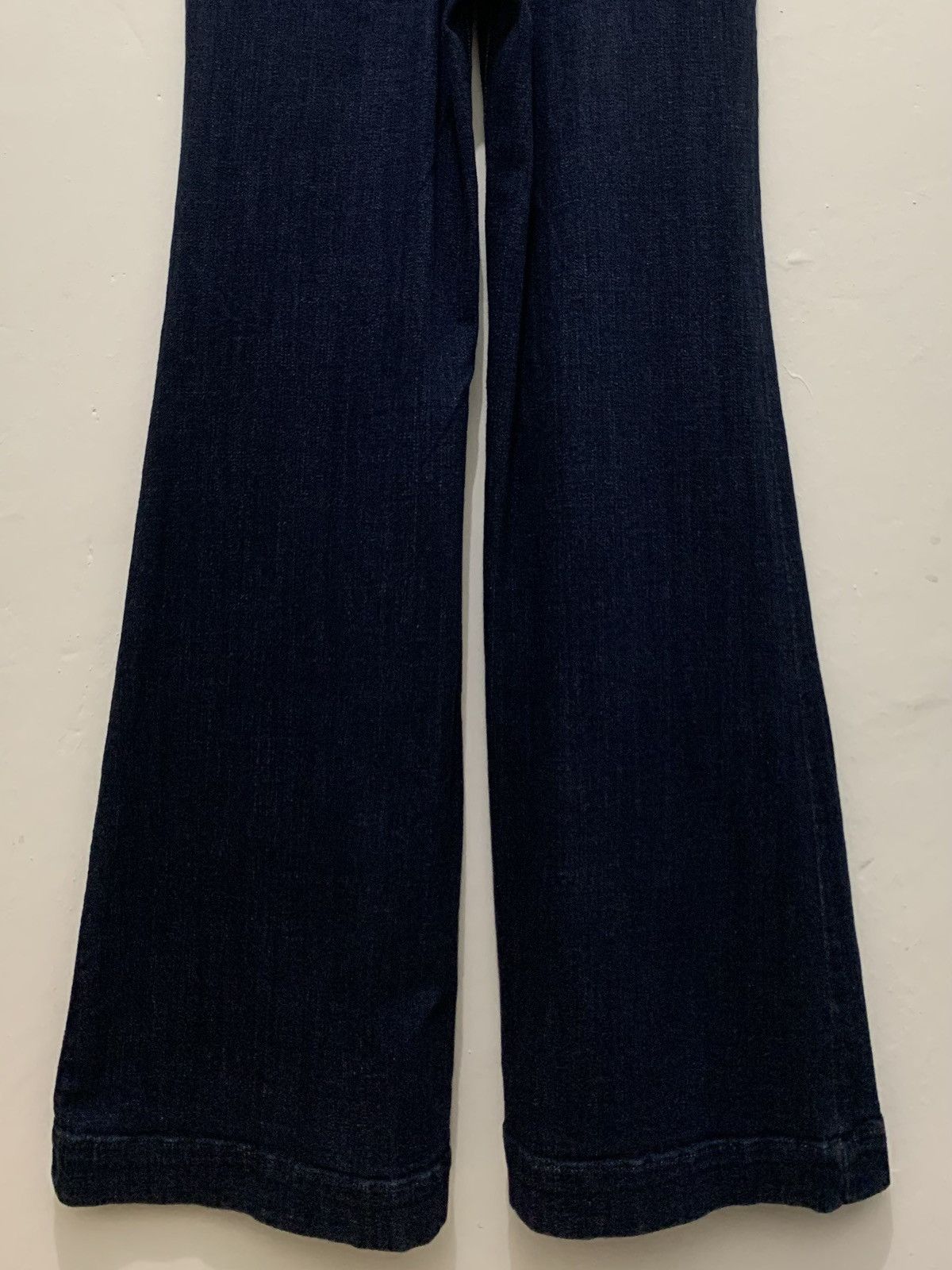 7 For All Mankind 7 FOR ALL MANKIND Denim Jumpsuit Size 26" / US 2 / IT 38 - 6 Thumbnail