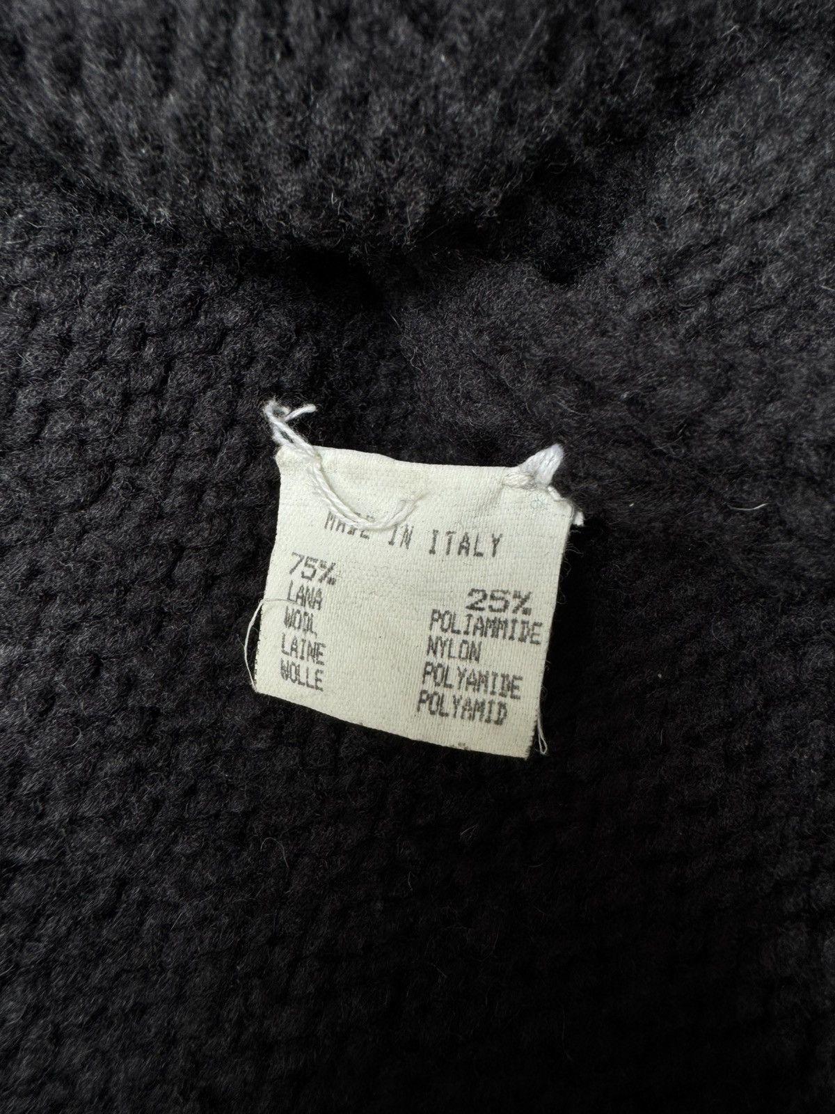 Maison Margiela Maison Martin Margiela AW00 Heavy Knitted Cardigan Jacket Size US L / EU 52-54 / 3 - 7 Thumbnail
