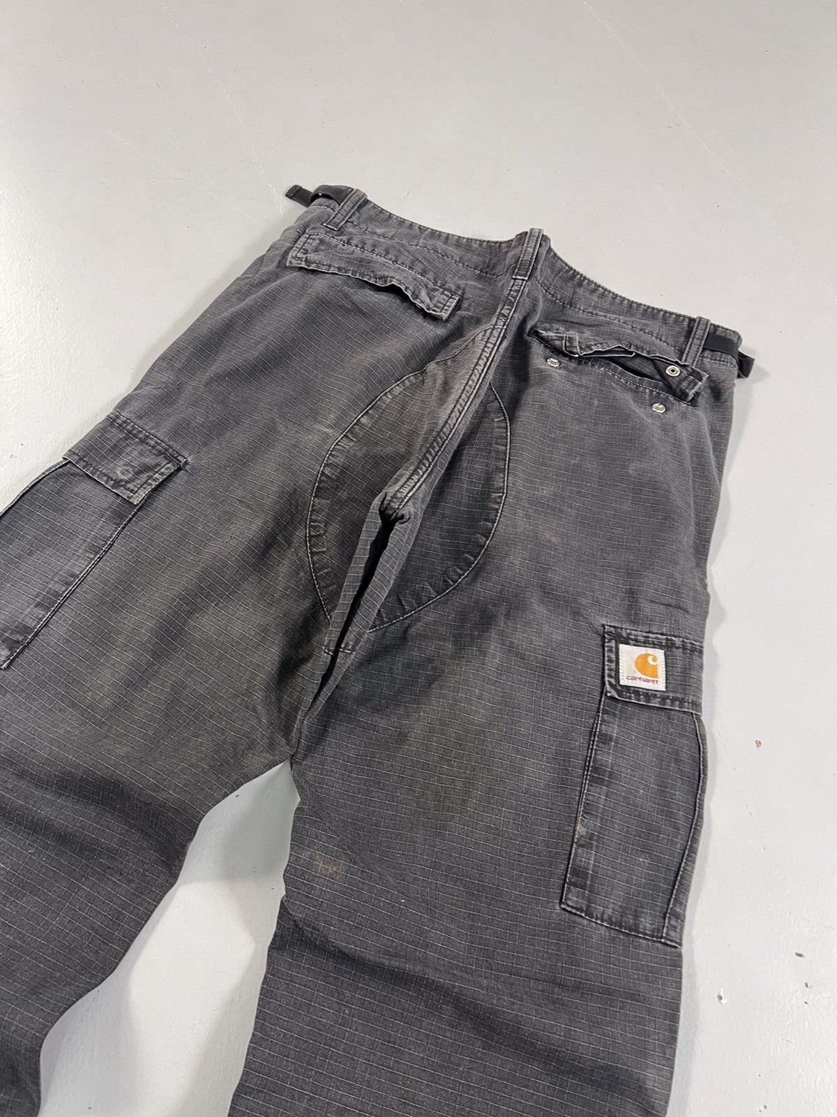 Carhartt Vintage Carhartt (WIP) adjustable cargo pant Size US 34 / EU 50 - 9 Thumbnail