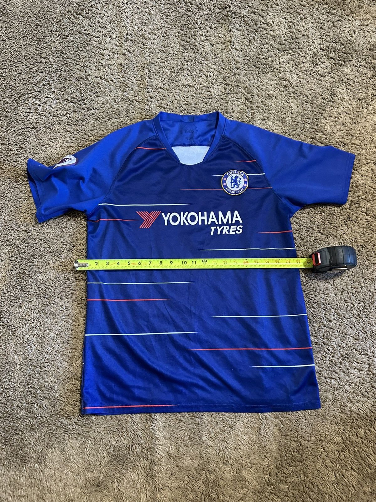 Nike Vintage Nike Chelsea Yokohama jersey 2019 size medium Size US M / EU 48-50 / 2 - 4 Thumbnail