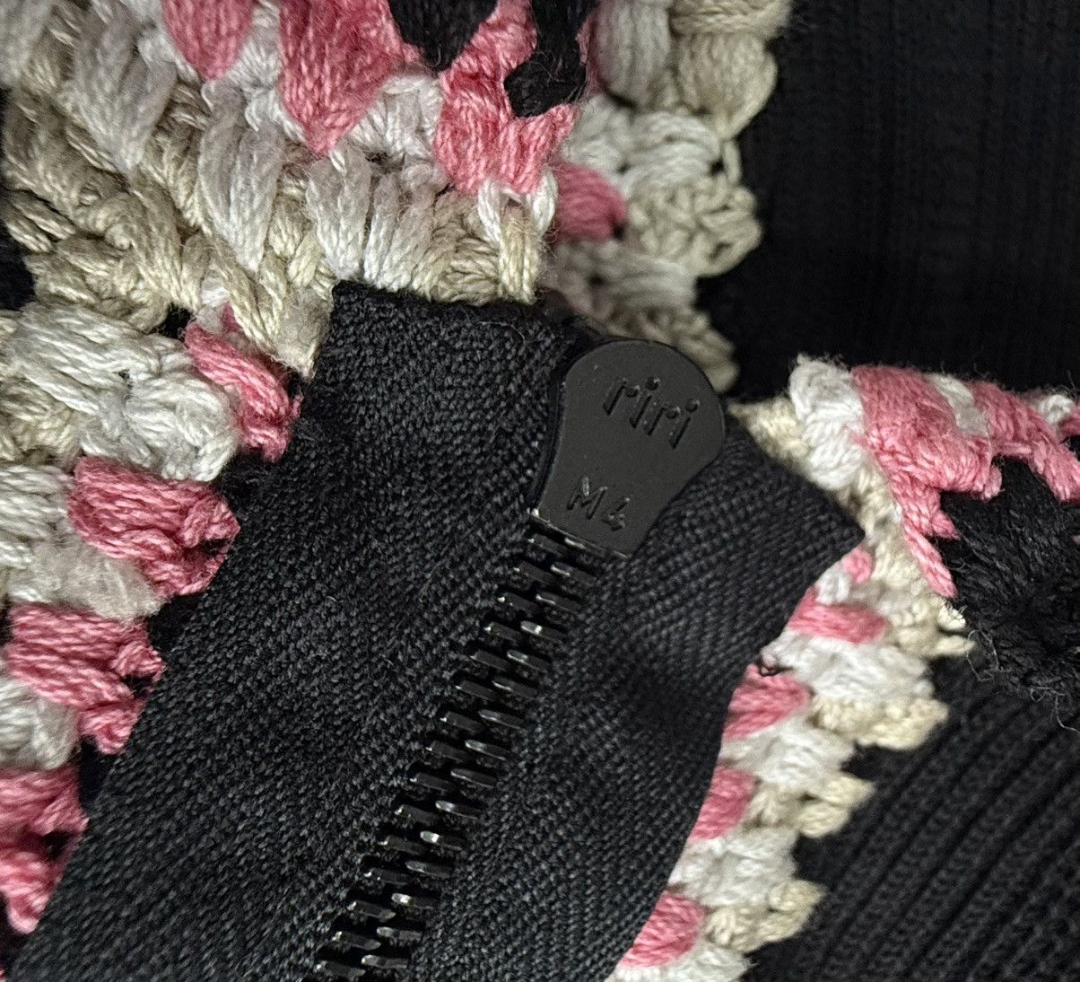 Chanel 2007 Chanel - Trimmed Half Zip Knit Tank Size XS / US 0-2 / IT 36-38 - 7 Thumbnail