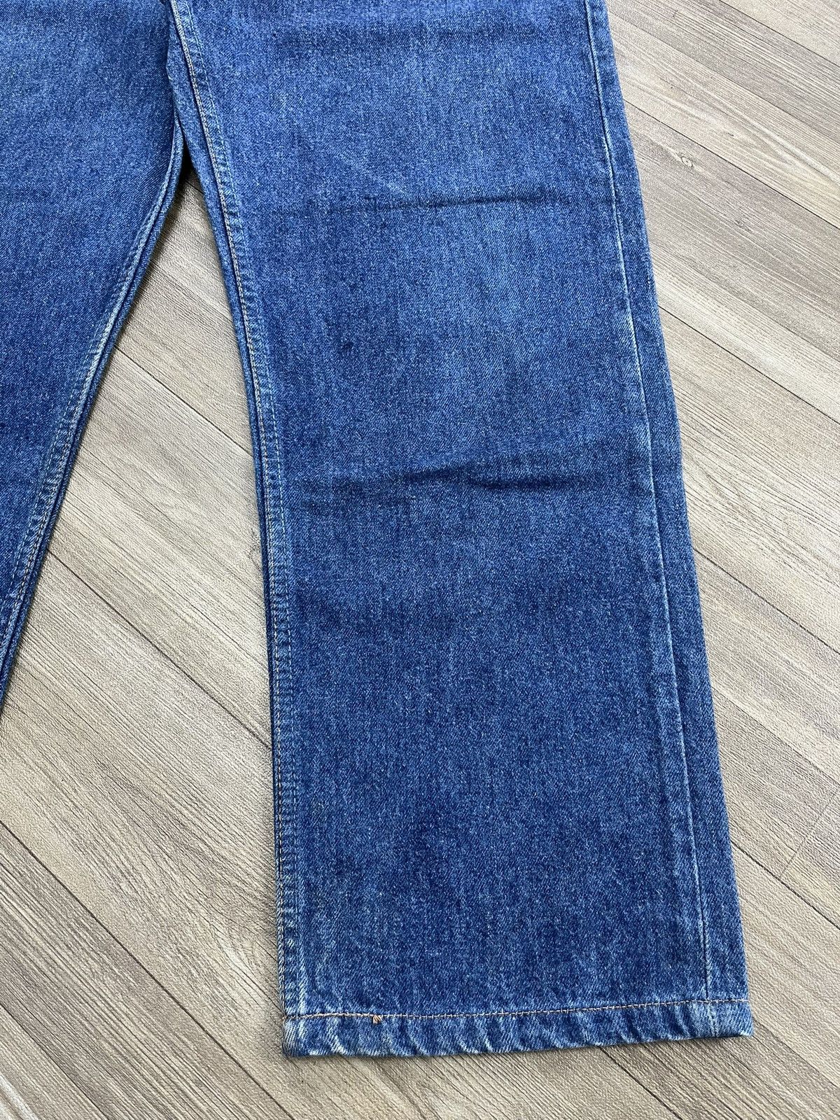 Levi's Vintage Clothing 🇺🇸1990s Vintage Levis 501XX 38x32 Straight Leg Blue Jeans Size US 38 / EU 54 - 4 Thumbnail