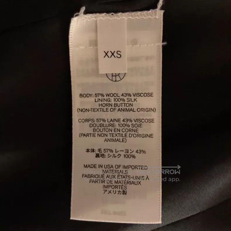 The Row The row Black jacket Size XXS / US 00 / IT 34 - 6 Thumbnail