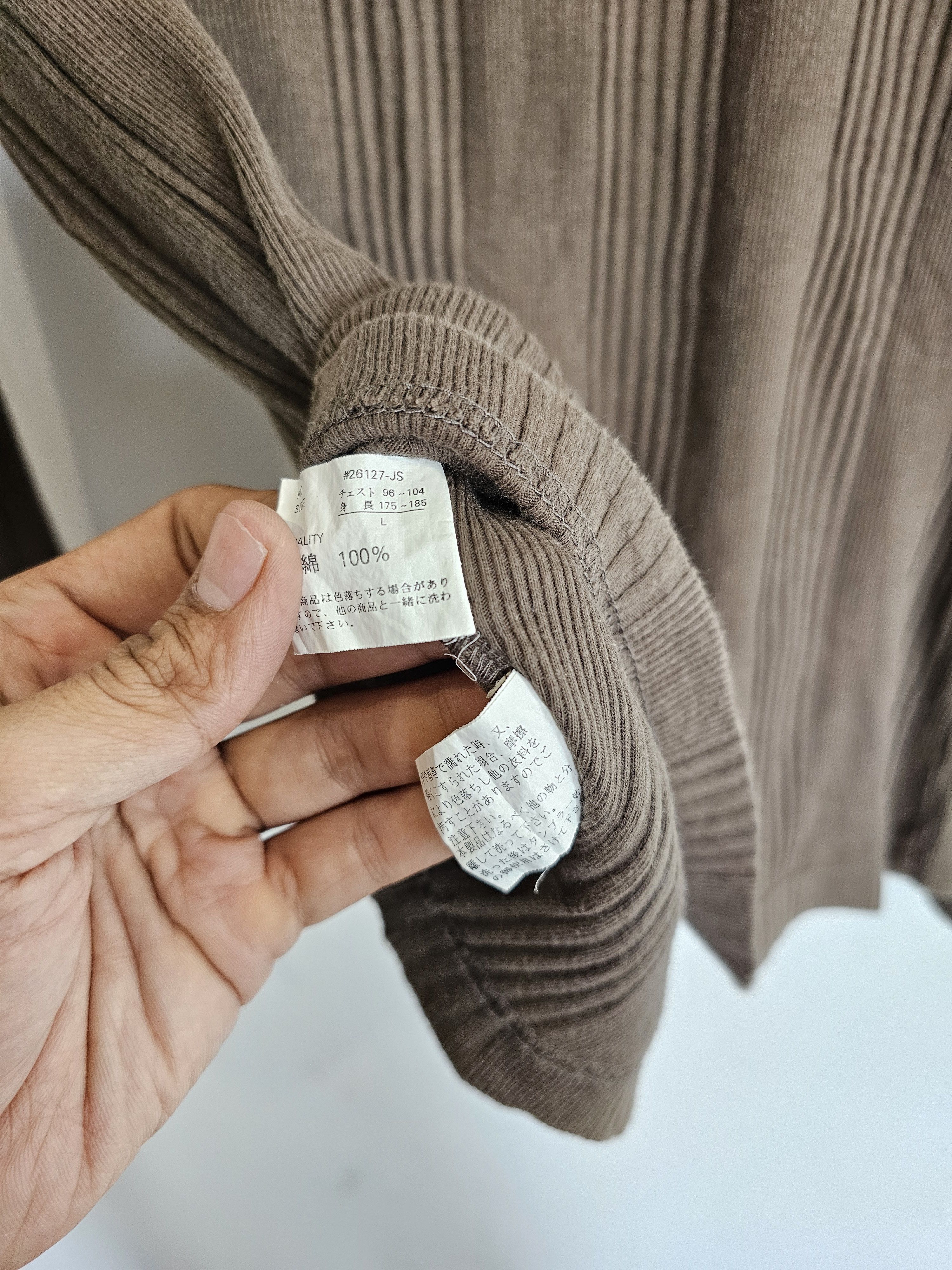 If Six Was Nine LGB Style Macalester Japan Brand Hybrid Pocket Long Sleeve Size US L / EU 52-54 / 3 - 5 Thumbnail