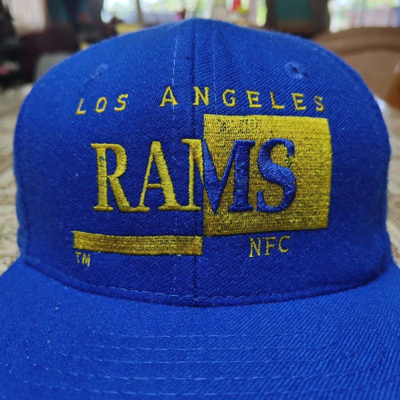 NFL Vintage AJD Designer Award Signature NFL Los Angeles Rams Size ONE SIZE - 2 Thumbnail