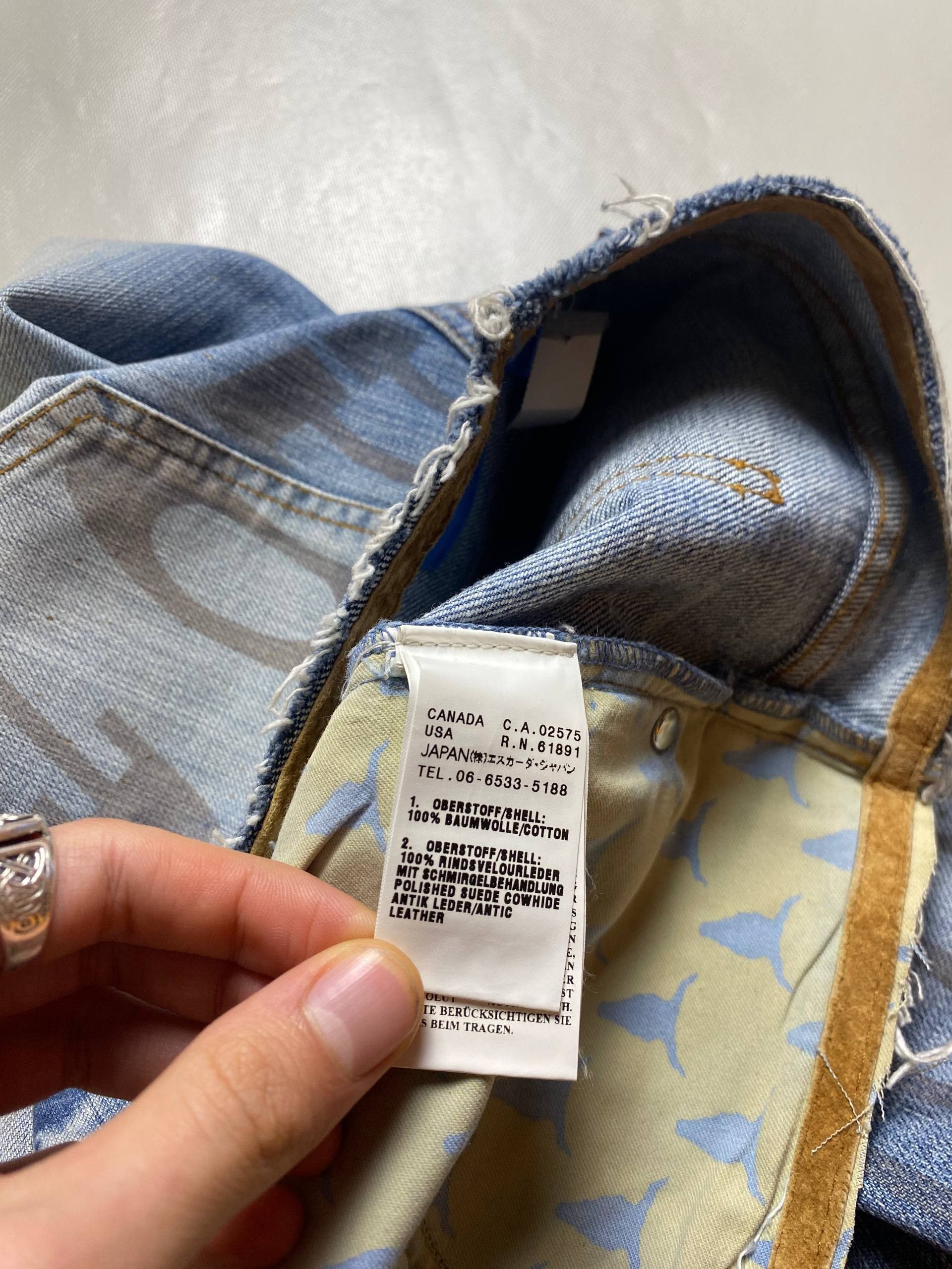 Escada Sport Crazy Rare Escada Sport Jeans Size 34" / US 12 / IT 48 - 11 Thumbnail