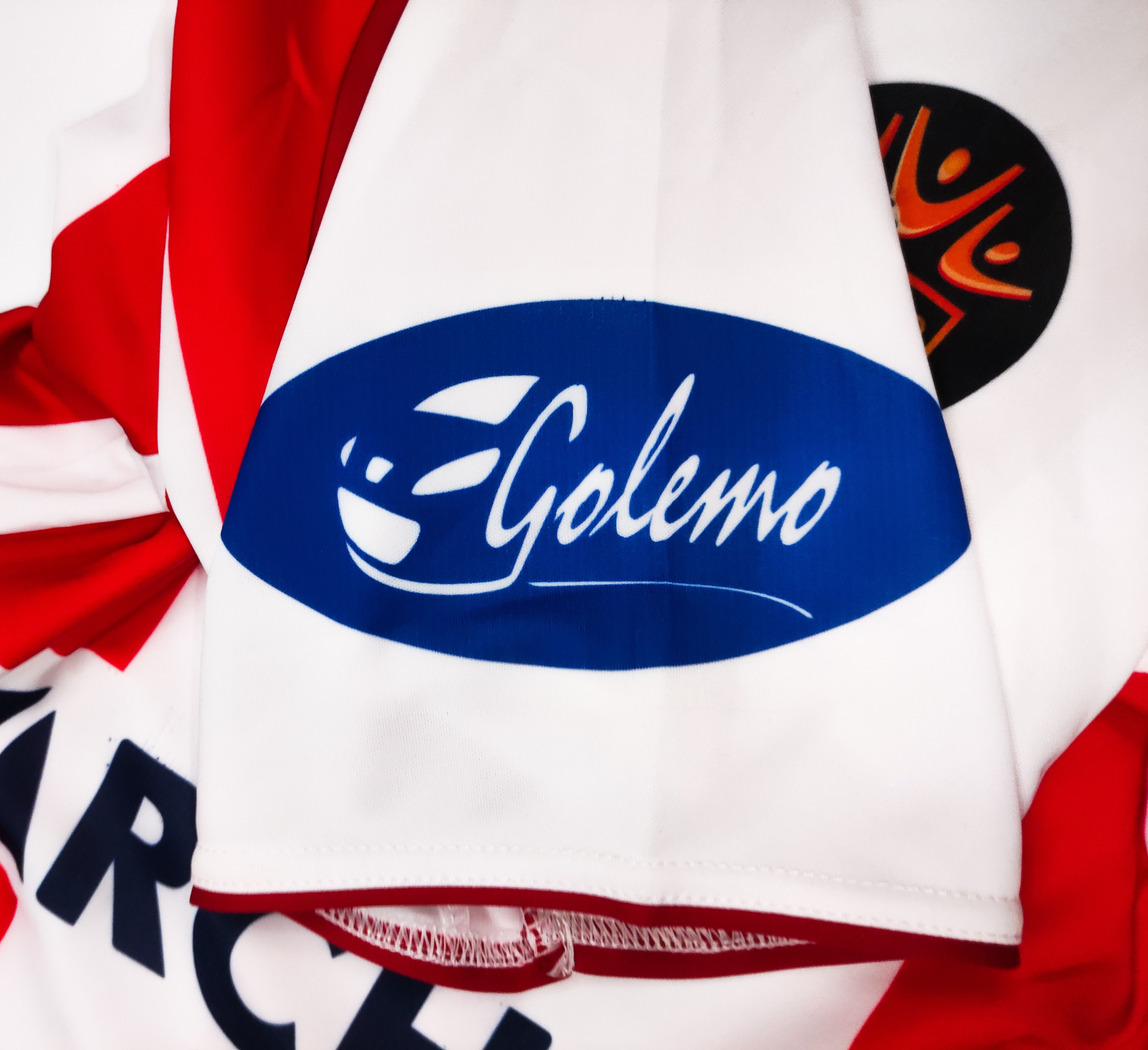 Vintage BNWT KS Cracovia 2007 2008 Zina Home Shirt Kit Jersey Cracow Size US L / EU 52-54 / 3 - 7 Thumbnail
