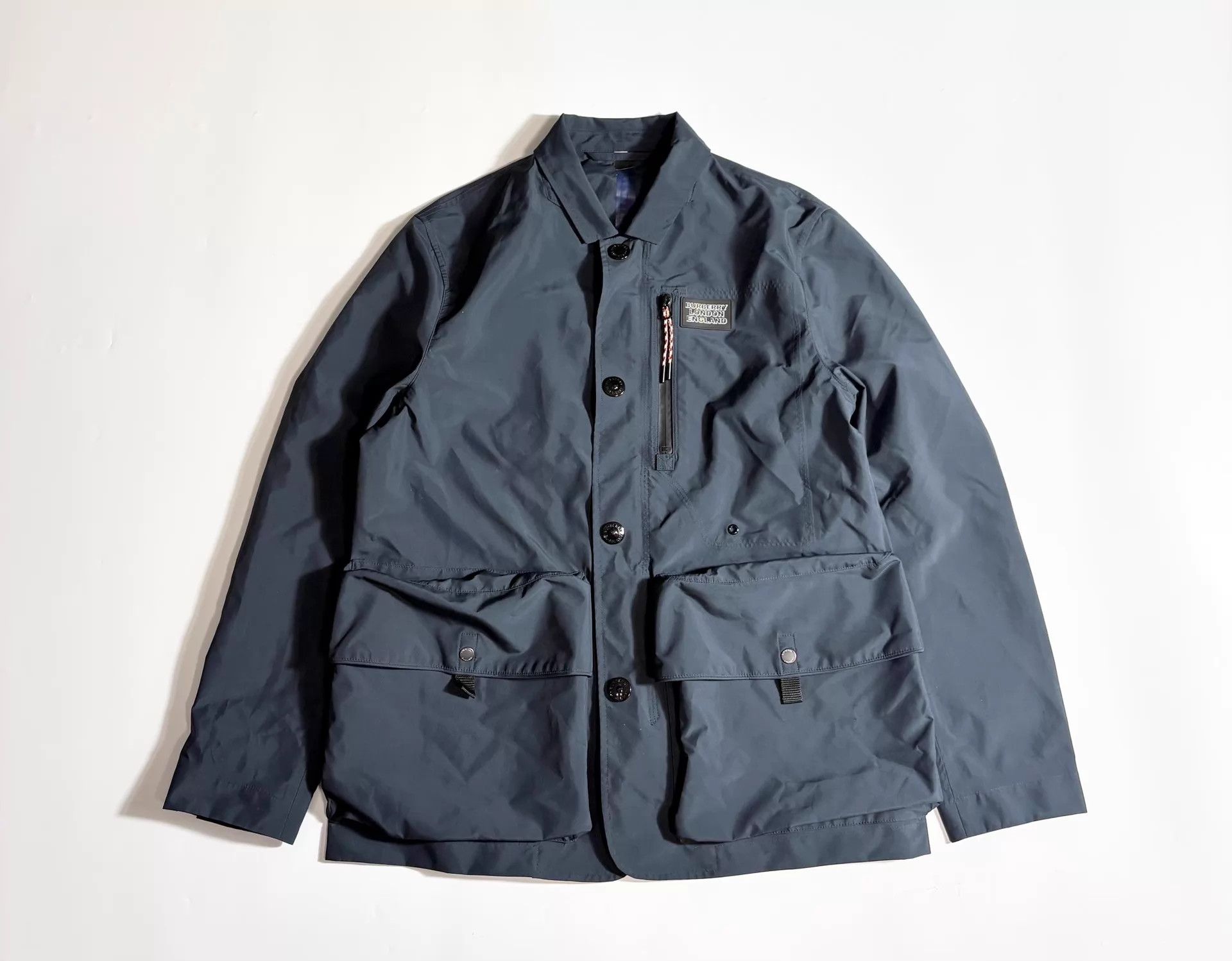 Burberry Burberry Taped Jacket Size 48 Visvim Kolor Cityboy Size US M / EU 48-50 / 2 - 1 Thumbnail