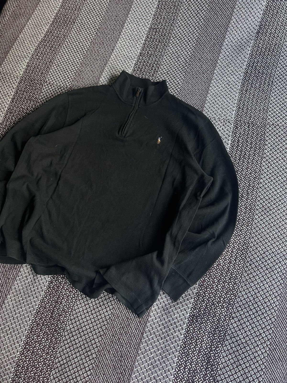 Polo Ralph Lauren Polo Ralph Lauren Estate Rib 1/4 Sweater Streetwear Size XL Size US XL / EU 56 / 4 - 2 Thumbnail