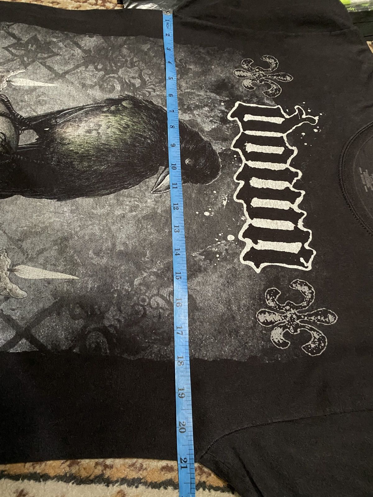 Band Tees DOWN Pantera Melvins Judas Priest Eyehategod Fu Manchu Size US L / EU 52-54 / 3 - 19 Thumbnail
