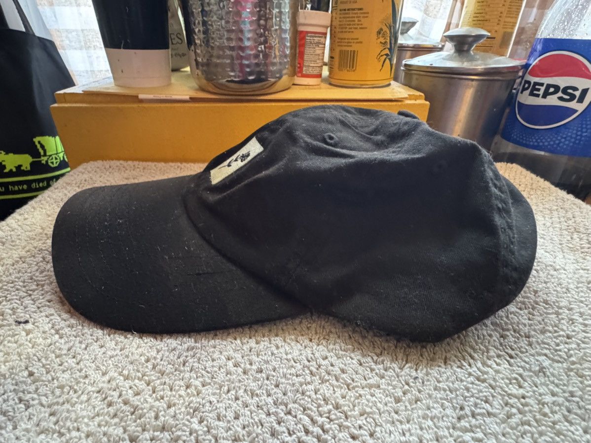 Other Shlohmo Dark Red Embroidered Rose Black Hat Size ONE SIZE - 4 Thumbnail