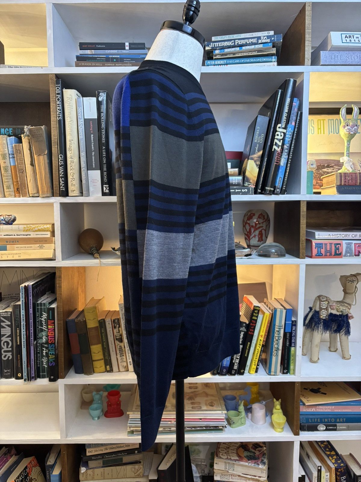 Paul Smith PS Paul Smith Striped Sweater Size US L / EU 52-54 / 3 - 2 Thumbnail