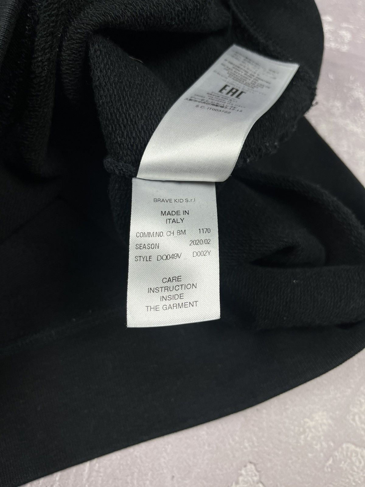 Dsquared2 Dsquared Icon Hoodie Black Big Logo Size US M / EU 48-50 / 2 - 7 Thumbnail