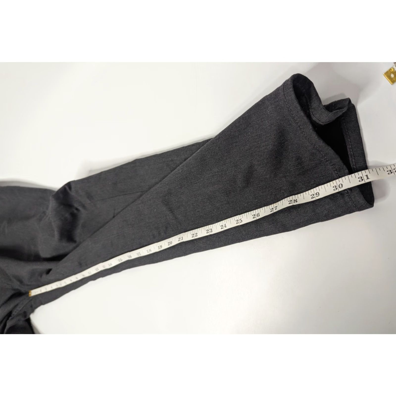 Banana Republic Banana Republic Travel Jean Mens Slim Fit 38x32 Jeans Charcoal Gray Pant City Preppy Modern 90s Style Mens Size US 38 / EU 54 - 5 Thumbnail