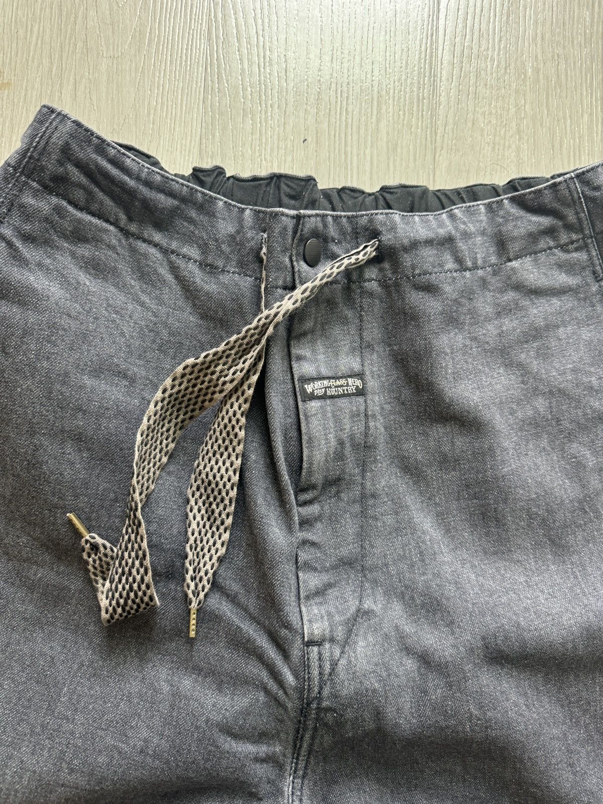 Kapital Kountry Kapital 14oz denim shuttle pants Size US 35 - 5 Thumbnail