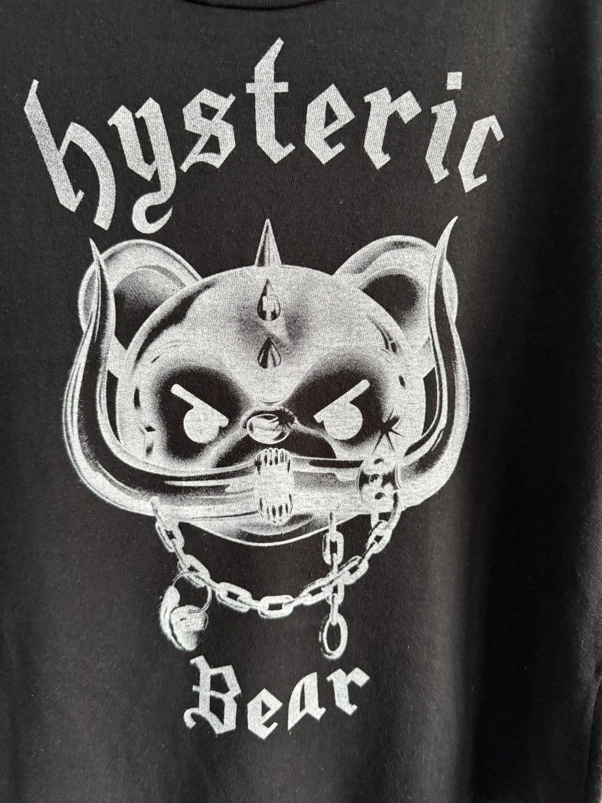 Hysteric Glamour Hysteric Bear Motorhead "eliminates stress and anxiety" Size S / US 4 / IT 40 - 3 Thumbnail