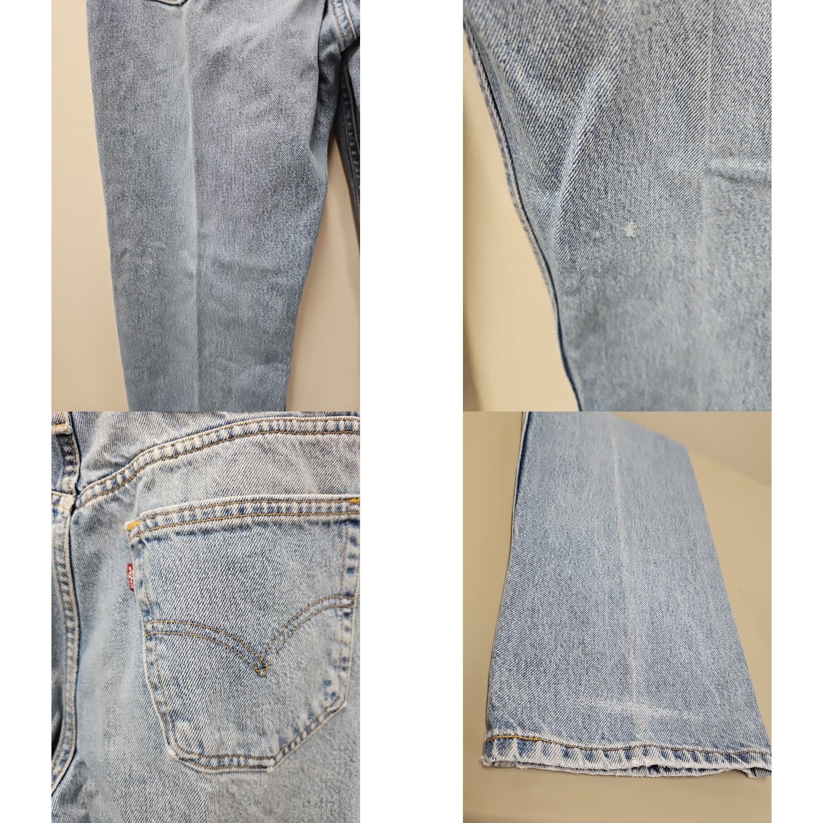 Levi's VINTAGE Levi's 505 Jeans Shirt? (Note: This seems incorrect) Size US 34 / EU 50 - 11 Thumbnail