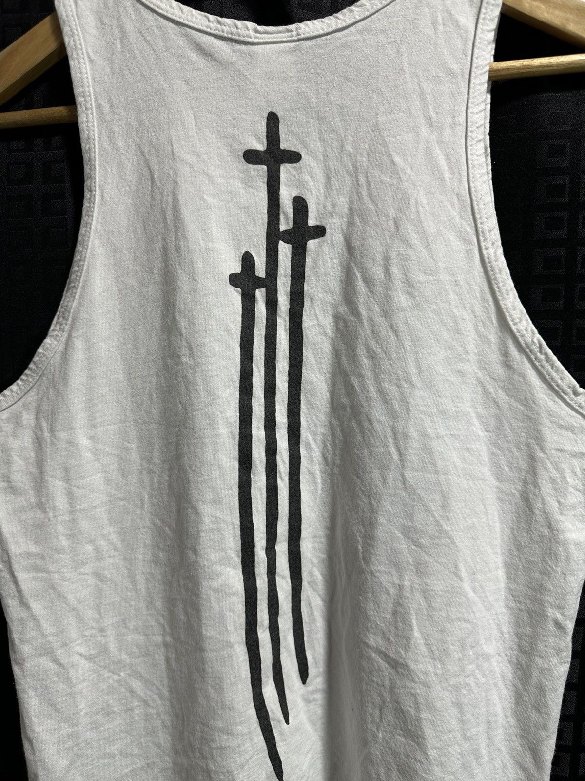 Chrome Hearts Chrome hearts logo print tank top Size US S / EU 44-46 / 1 - 6 Thumbnail