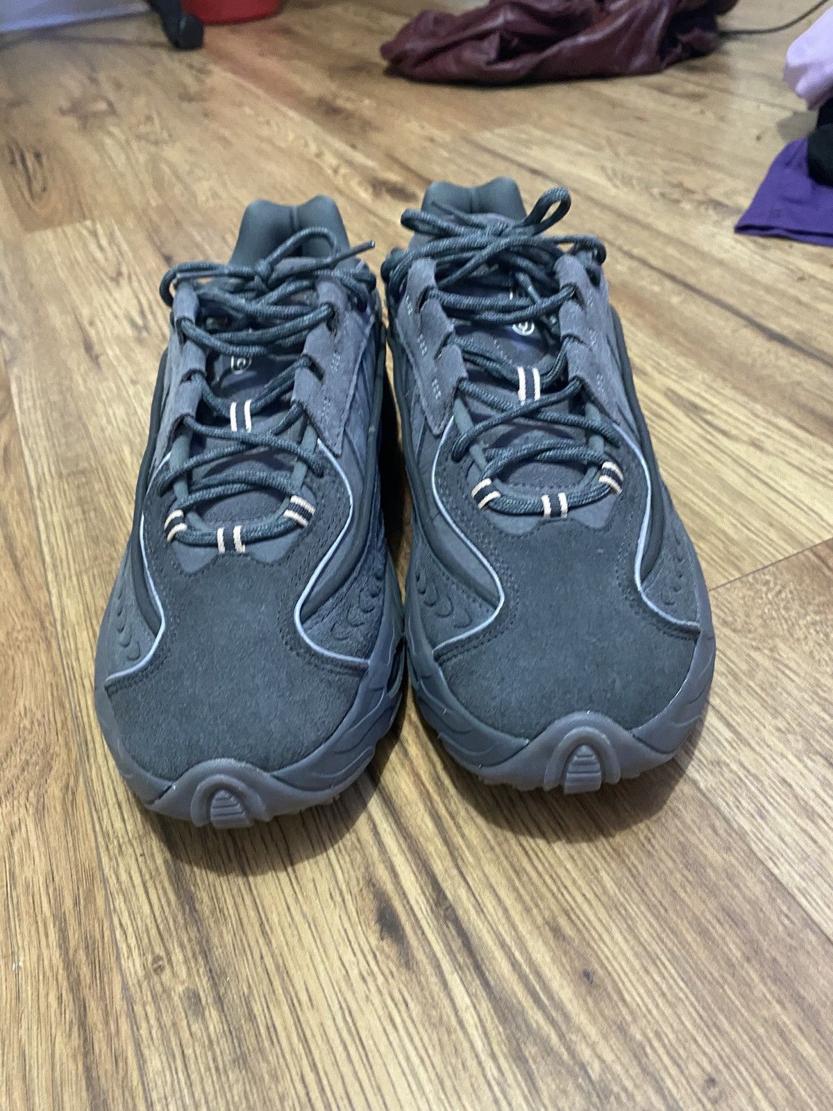 Adidas adidas Oznova 'Triple Grey' Size US 11.5 / EU 44-45 - 5 Thumbnail