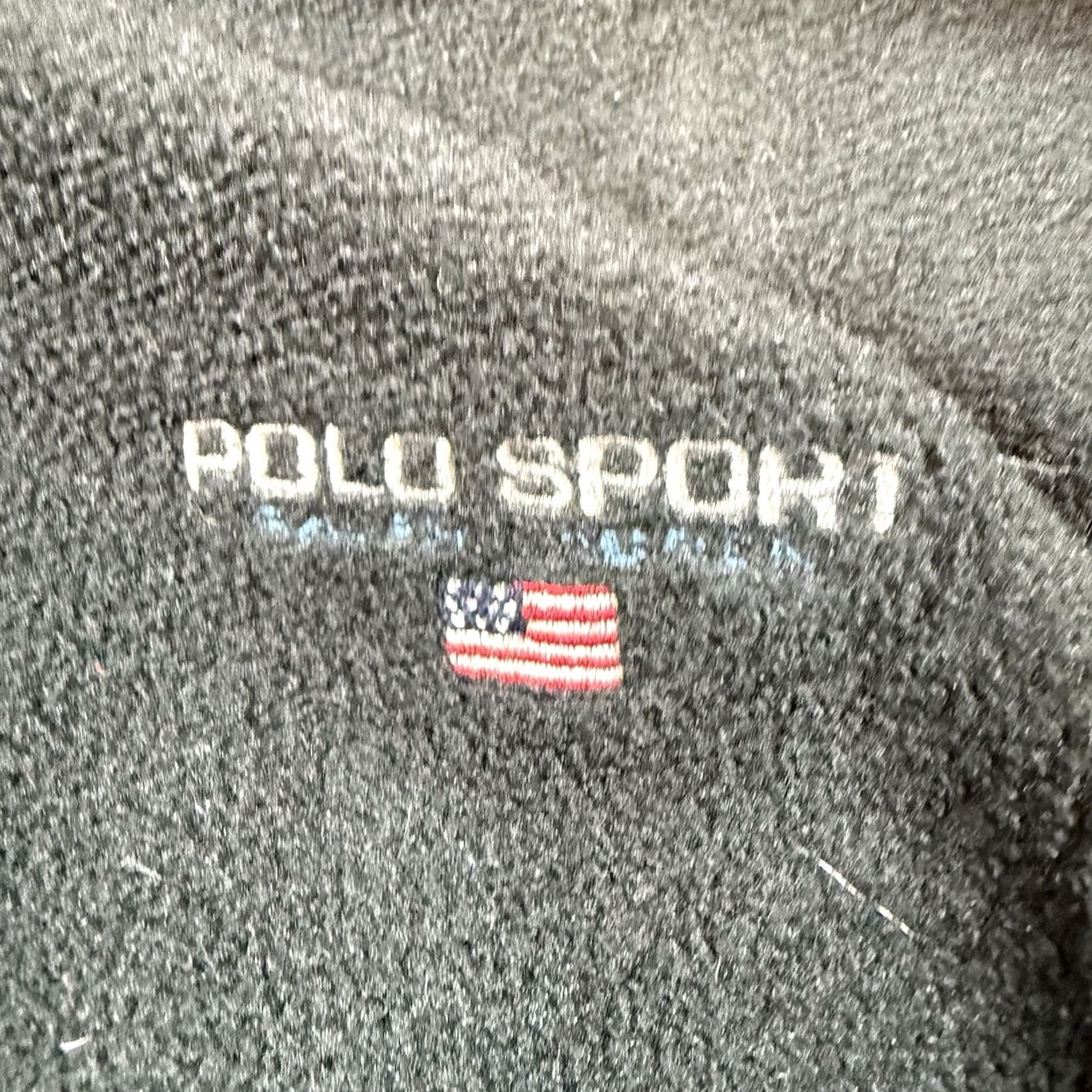 Ralph Lauren Ralph Lauren Sport Quarter Zip Fleece Sweater Mens XL Performance Red Size US XL / EU 56 / 4 - 3 Thumbnail