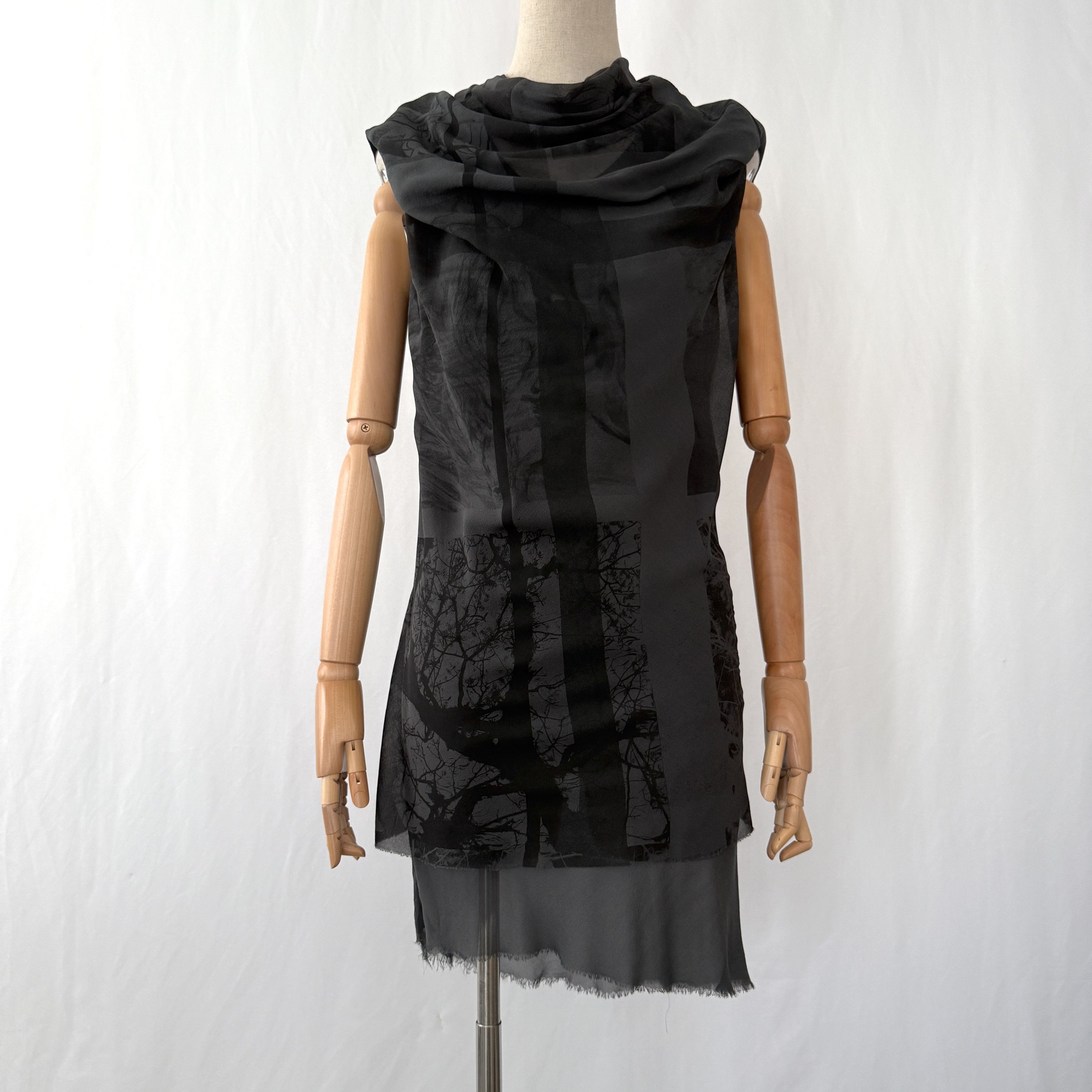 Ilaria Nistri ROQUE ILARIA NISTRI Silk/Cotton Dress Size M / US 6-8 / IT 42-44 - 1 Thumbnail