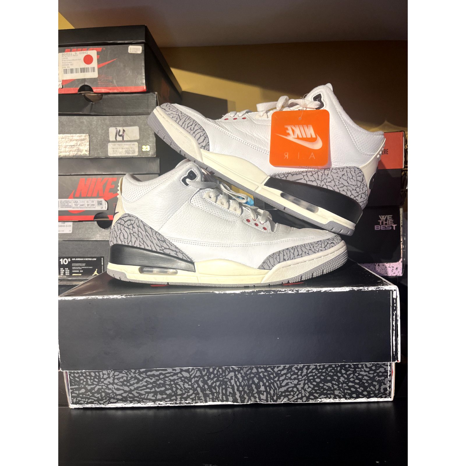 Jordan Brand Jordan 3 Reimagined DN3707-100 Size 12 Size US 12 / EU 45 - 1 Thumbnail