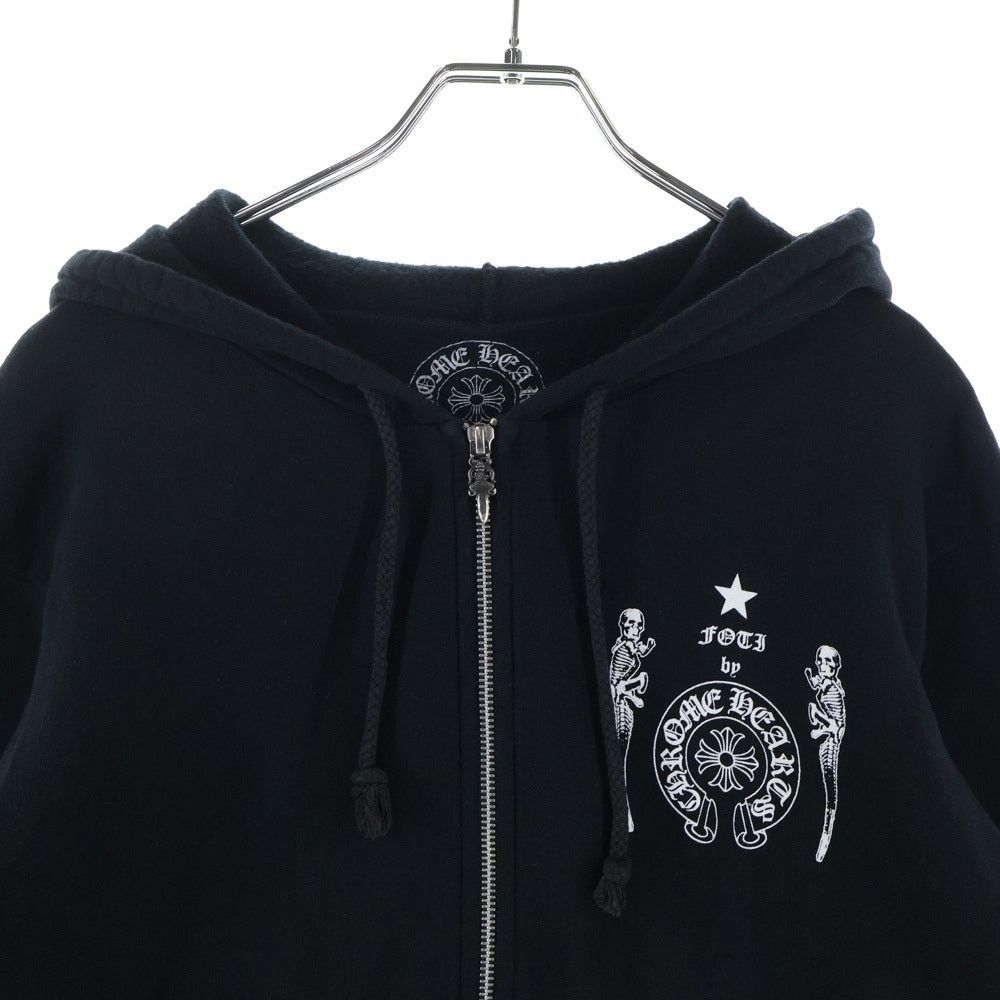 Chrome Hearts Chrome Hearts Nascar Circle Back Zip Up Hoodie Size US M / EU 48-50 / 2 - 3 Thumbnail