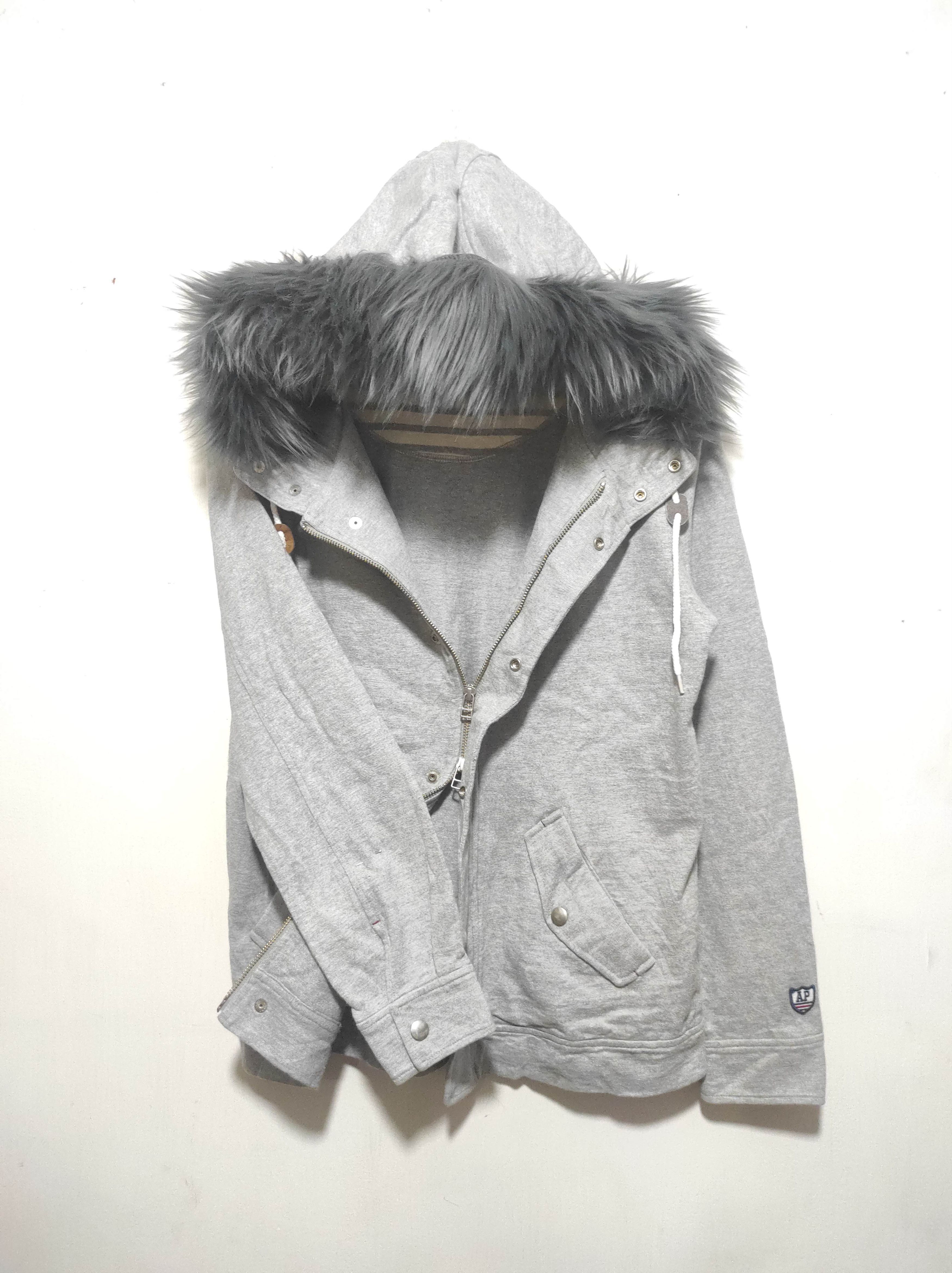 If Six Was Nine Arnold Palmer Double Zipper Fur Hoodie i6w9 LGB Style Size US M / EU 48-50 / 2 - 2 Thumbnail