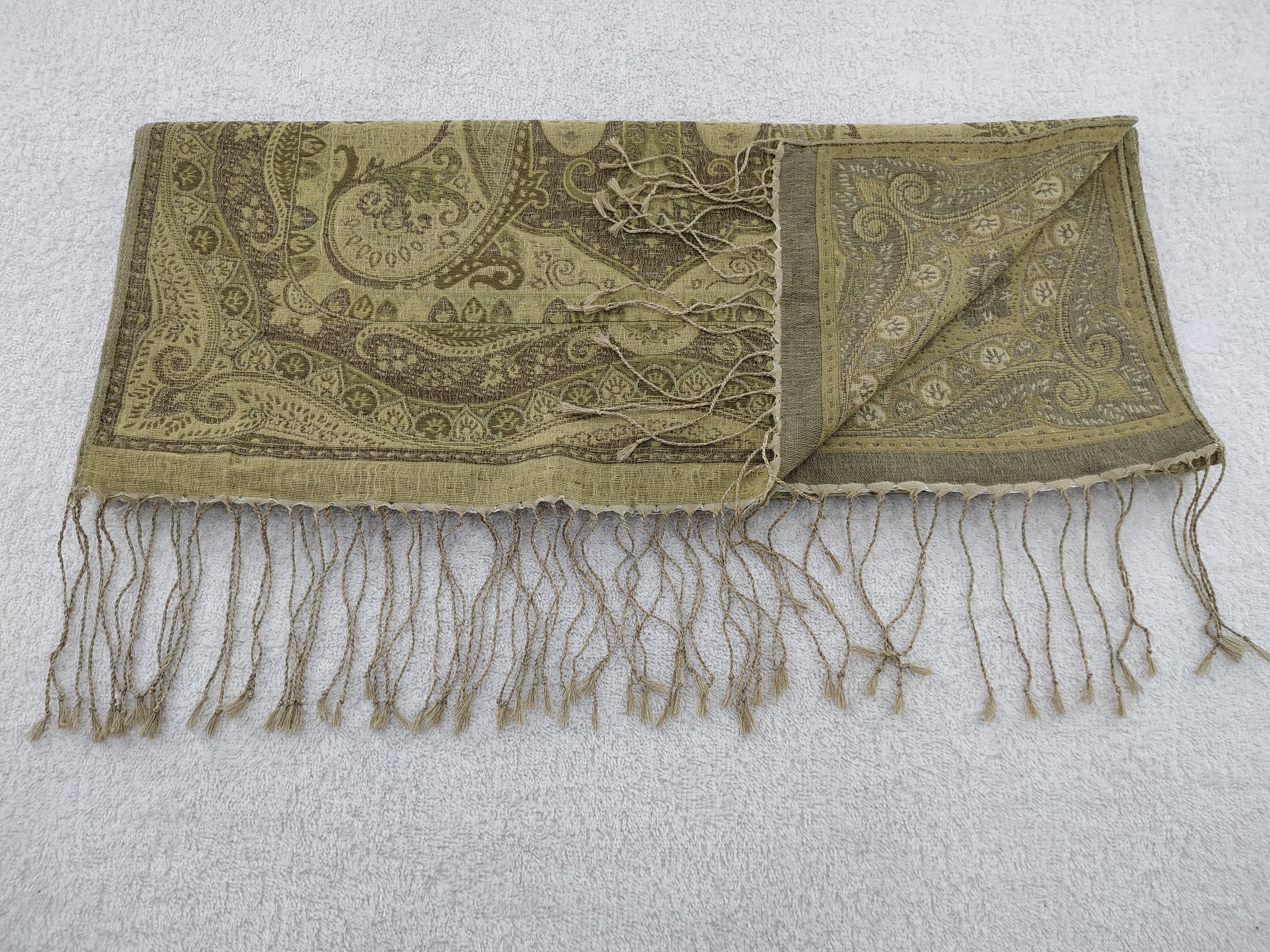 Aquascutum × Vintage Aquascutum Scarf / Muffler / Neckwear - WW335 Size ONE SIZE - 3 Thumbnail