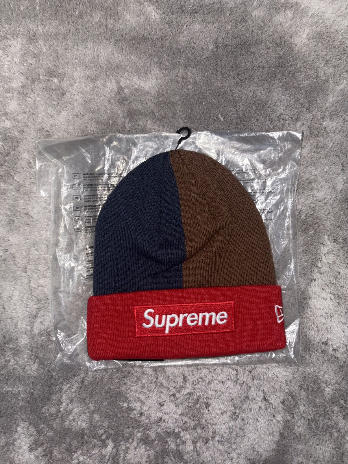 Supreme Supreme New Era Box Logo Beanie (Multi) Size ONE SIZE - 1 Thumbnail