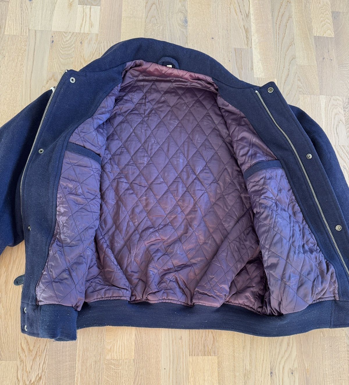Avirex × Vintage Avirex USA 25 year Anniversary wool jacket XXL Size US XXL / EU 58 / 5 - 7 Thumbnail