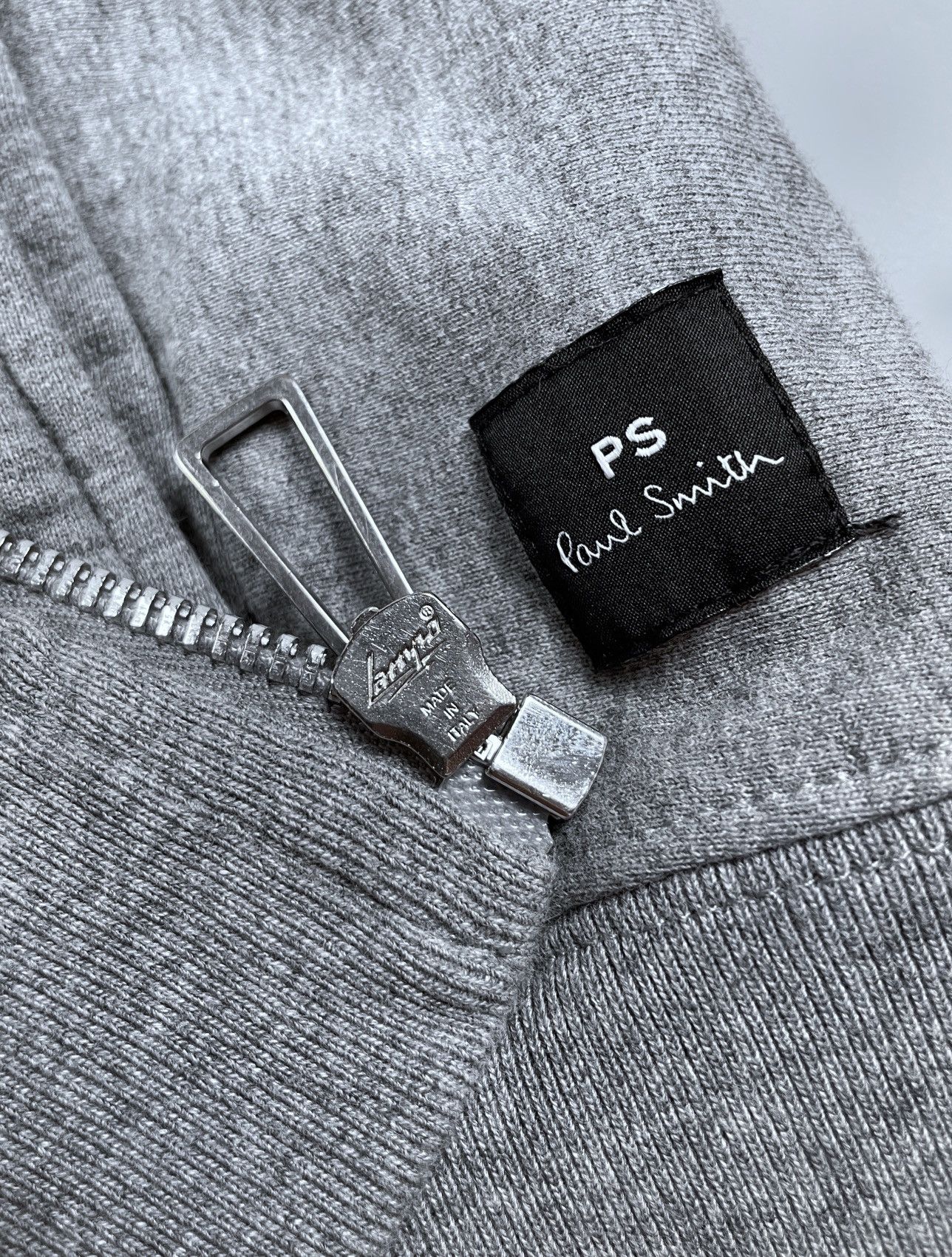 Paul Smith Men's Paul Smith Zebra Basic Full Zip Pockets Hoodie Size M Size US M / EU 48-50 / 2 - 14 Thumbnail