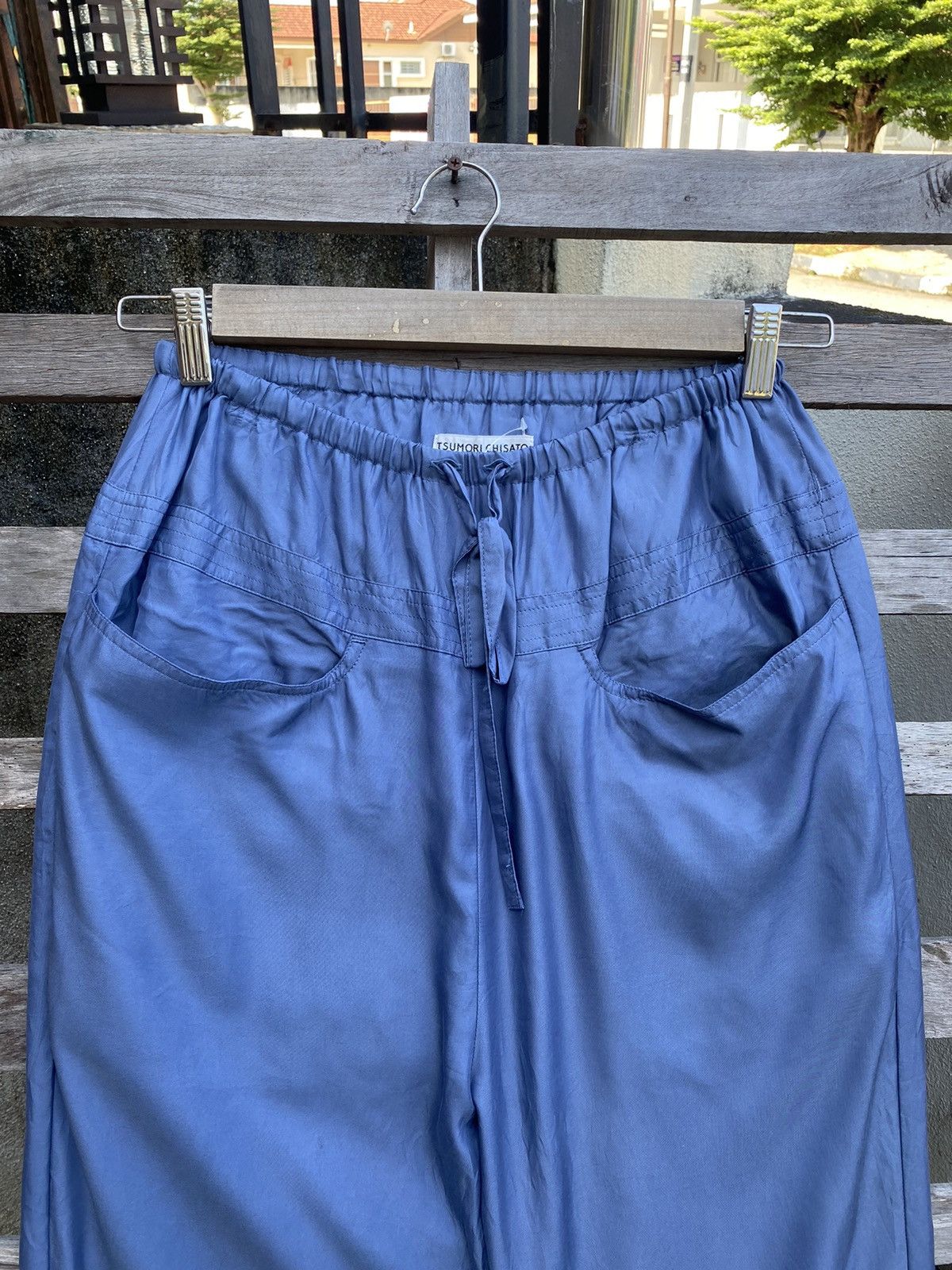 Tsumori Chisato Vintage Tsumori Chisato by Issey Miyake Satin Travel Pants Size 26" / US 2 / IT 38 - 6 Thumbnail
