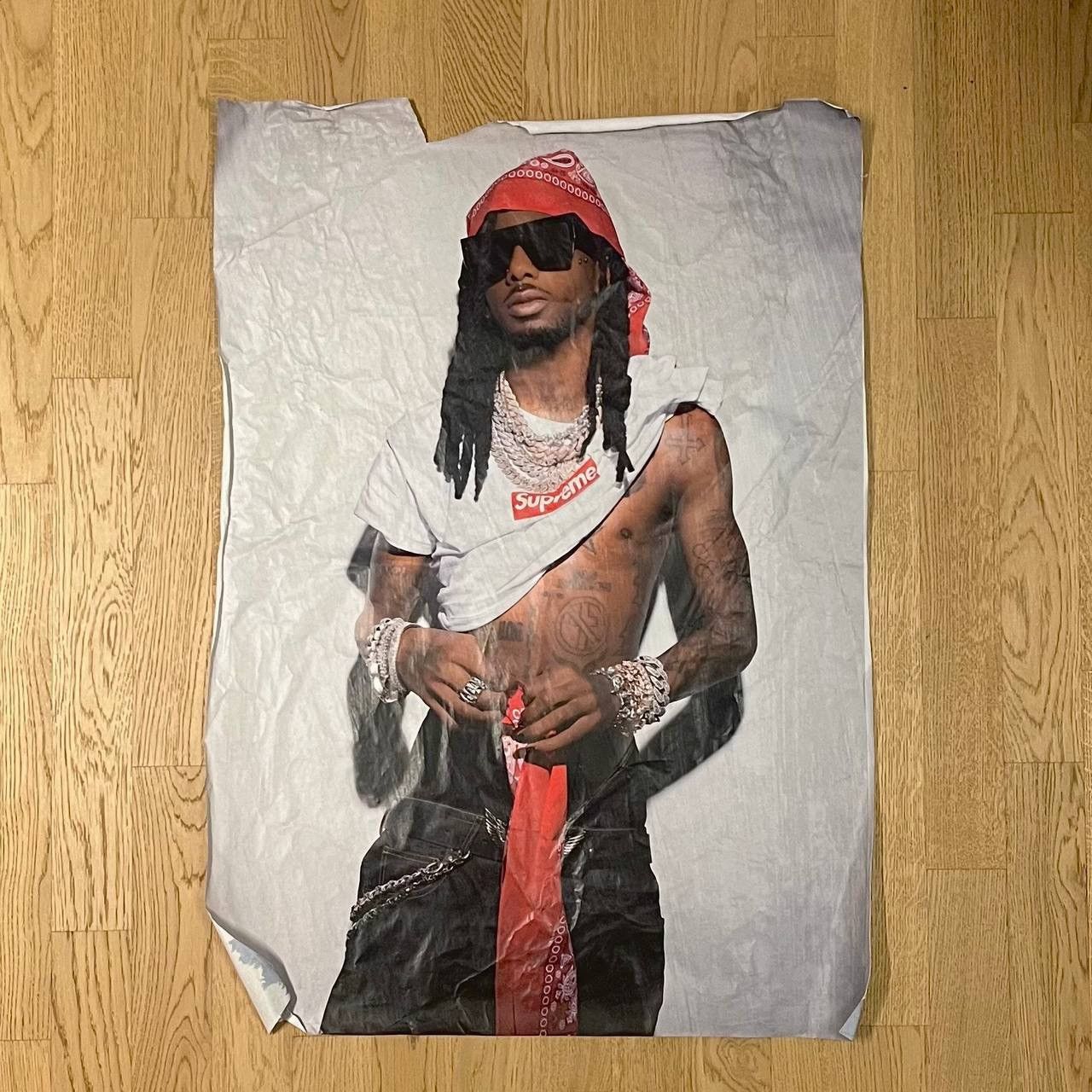 Playboi Carti Supreme Playboy Carti Poster Size ONE SIZE - 5 Thumbnail
