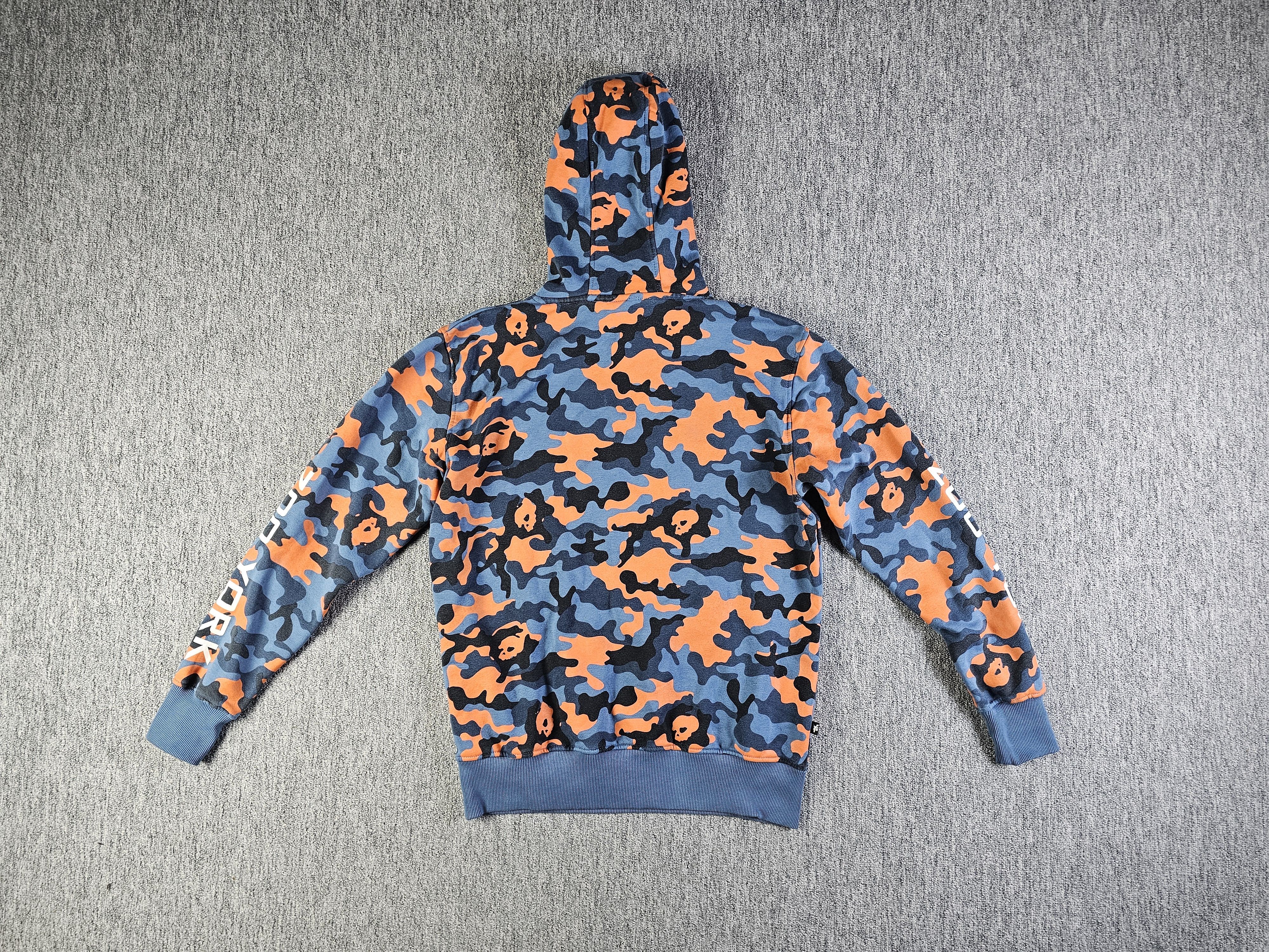 Zoo York Zoo York Hoodie Camo Logo Pullover Large Skater Grunge Size US L / EU 52-54 / 3 - 2 Thumbnail