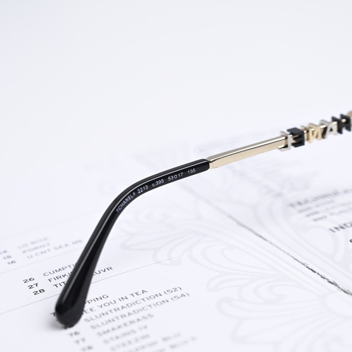 Chanel CHANEL 0CH2213 GLASSES Size ONE SIZE - 5 Thumbnail