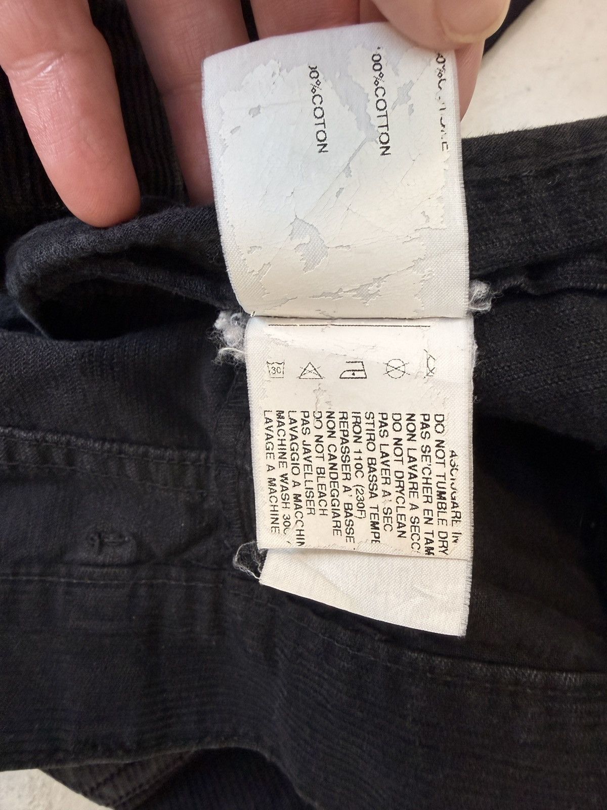 Rick Owens Drkshdw Archive Corduroy Pants Size US 32 / EU 48 - 5 Thumbnail