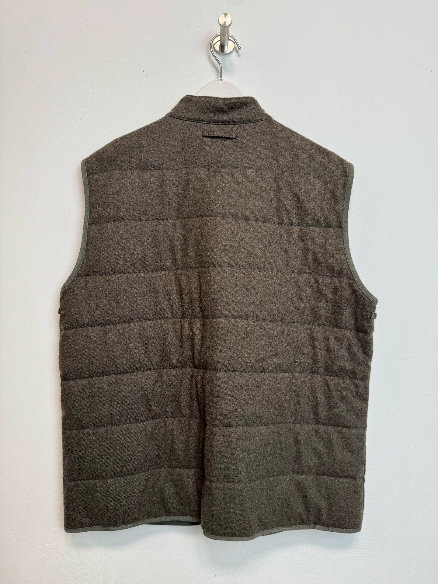 Loro Piana Loro Piana Cashmere Vest XL New Size US XL / EU 56 / 4 - 2 Thumbnail