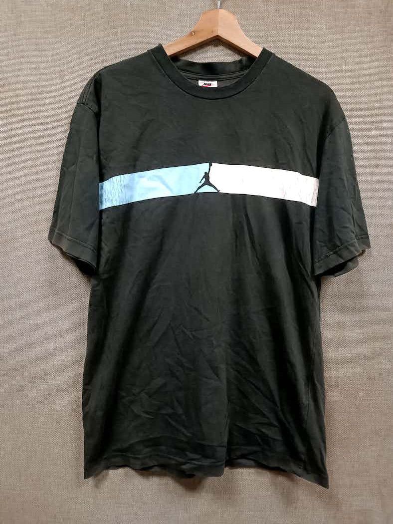 Jordan Brand × Nike × Vintage vintage 90s t shirt nike air jordan Size US M / EU 48-50 / 2 - 1 Thumbnail