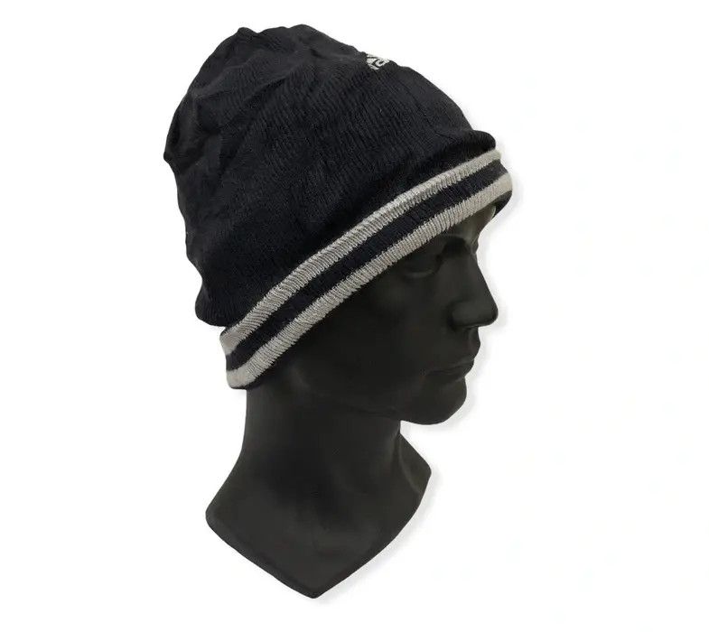 Adidas Vintage Adidas Trademark Logo Beanie Hat Size ONE SIZE - 3 Thumbnail
