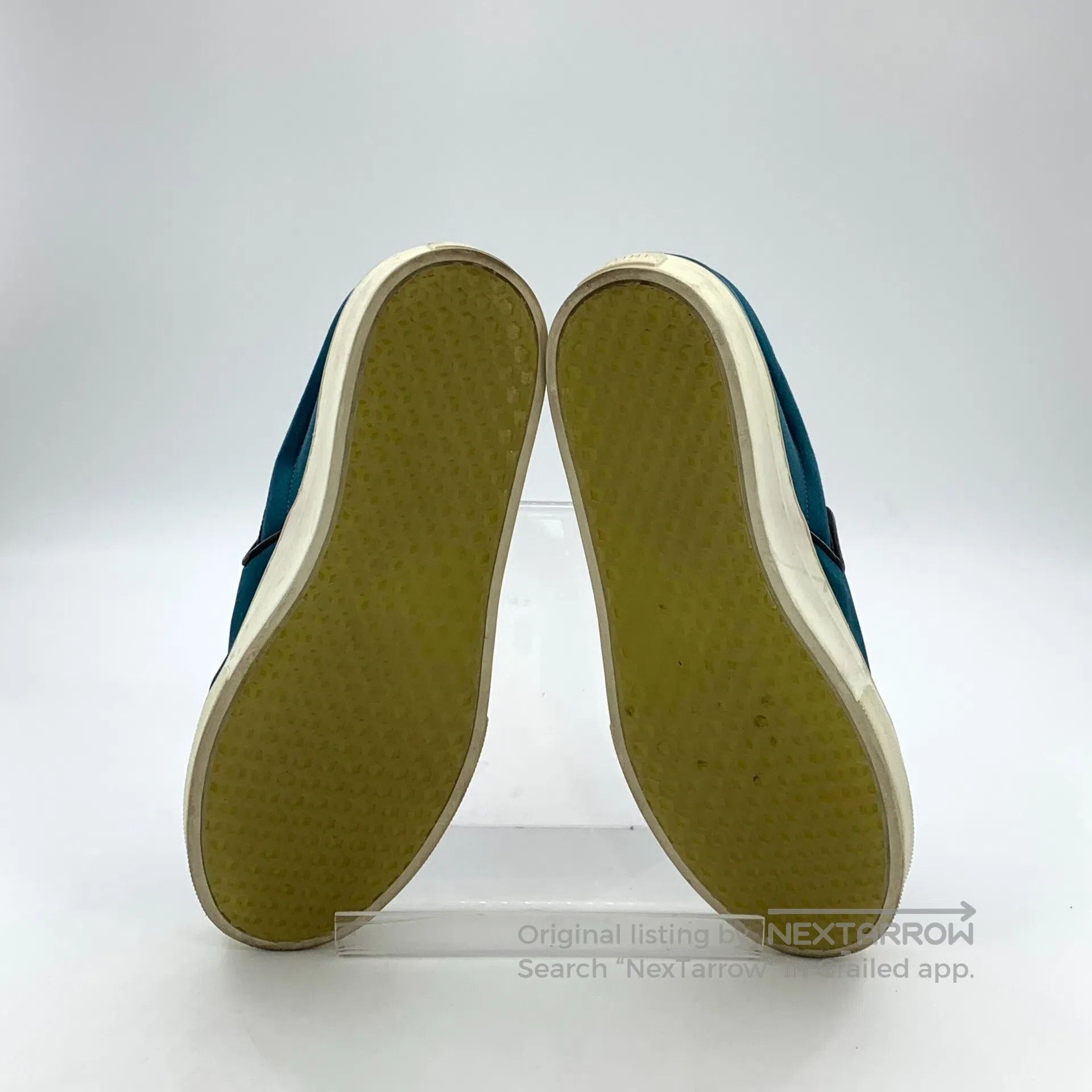 Celine CELINE Dark blue casual slip-on flat shoes| Size US 7 / IT 37 - 5 Thumbnail