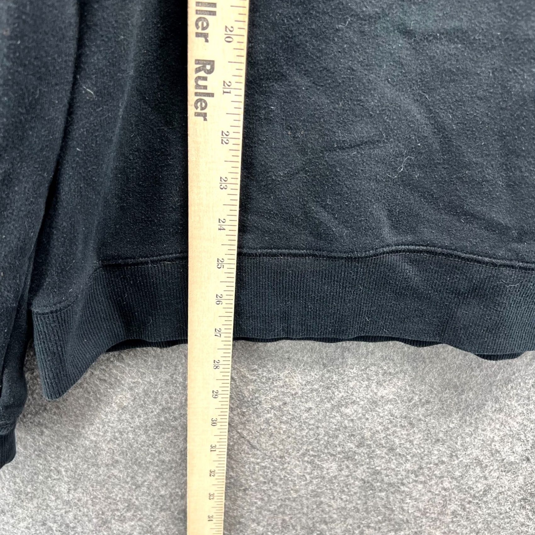 Calvin Klein VINTAGE? Calvin Klein Sweater Men XXL Black Crewneck Pullover Casual Cotton Fleece Size US XXL / EU 58 / 5 - 5 Thumbnail