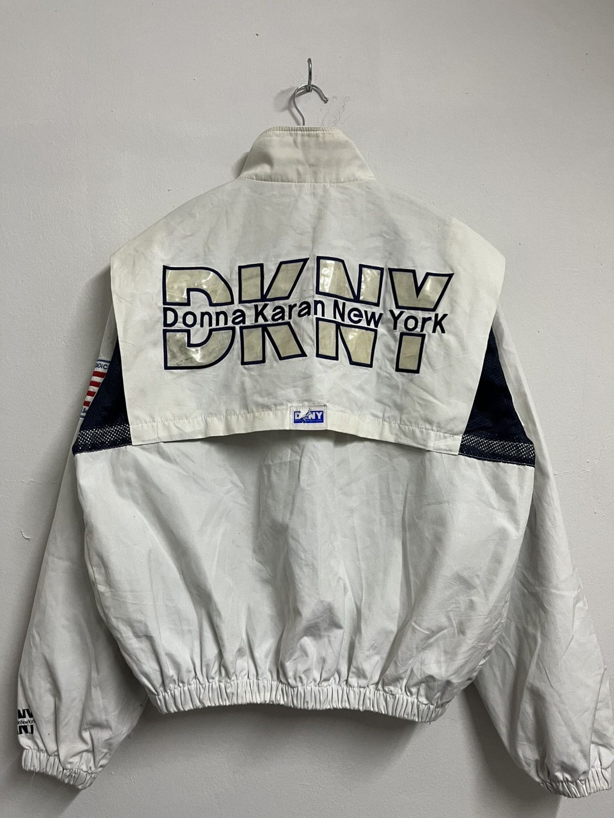 DKNY 💥 Vintage 90s DKNY Professional SPACE Jackets Size US L / EU 52-54 / 3 - 1 Thumbnail