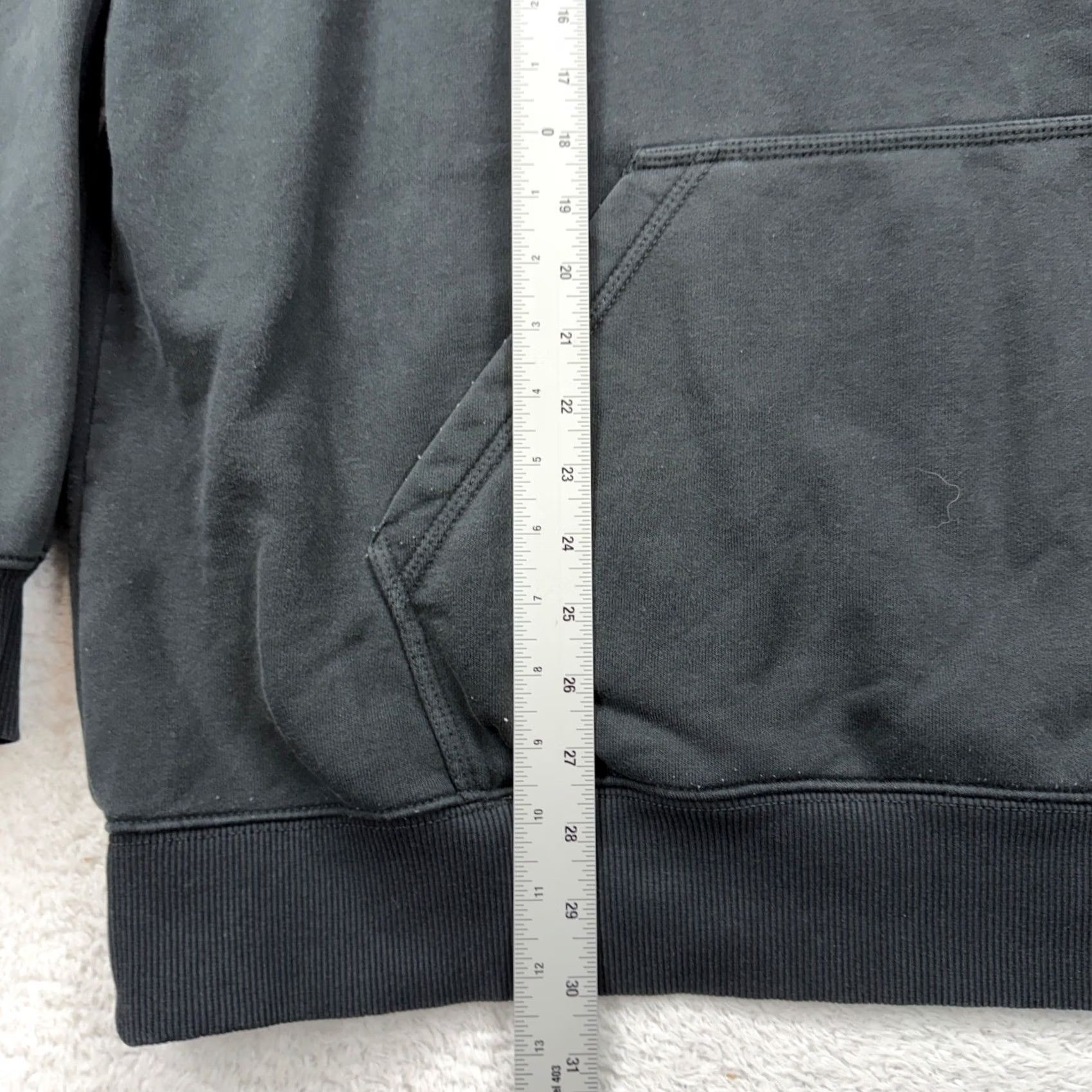 Carhartt Carhartt Defender Hoodie Mens 2XL Black Big River Steel Logo Sweatshirt Size US XXL / EU 58 / 5 - 4 Thumbnail