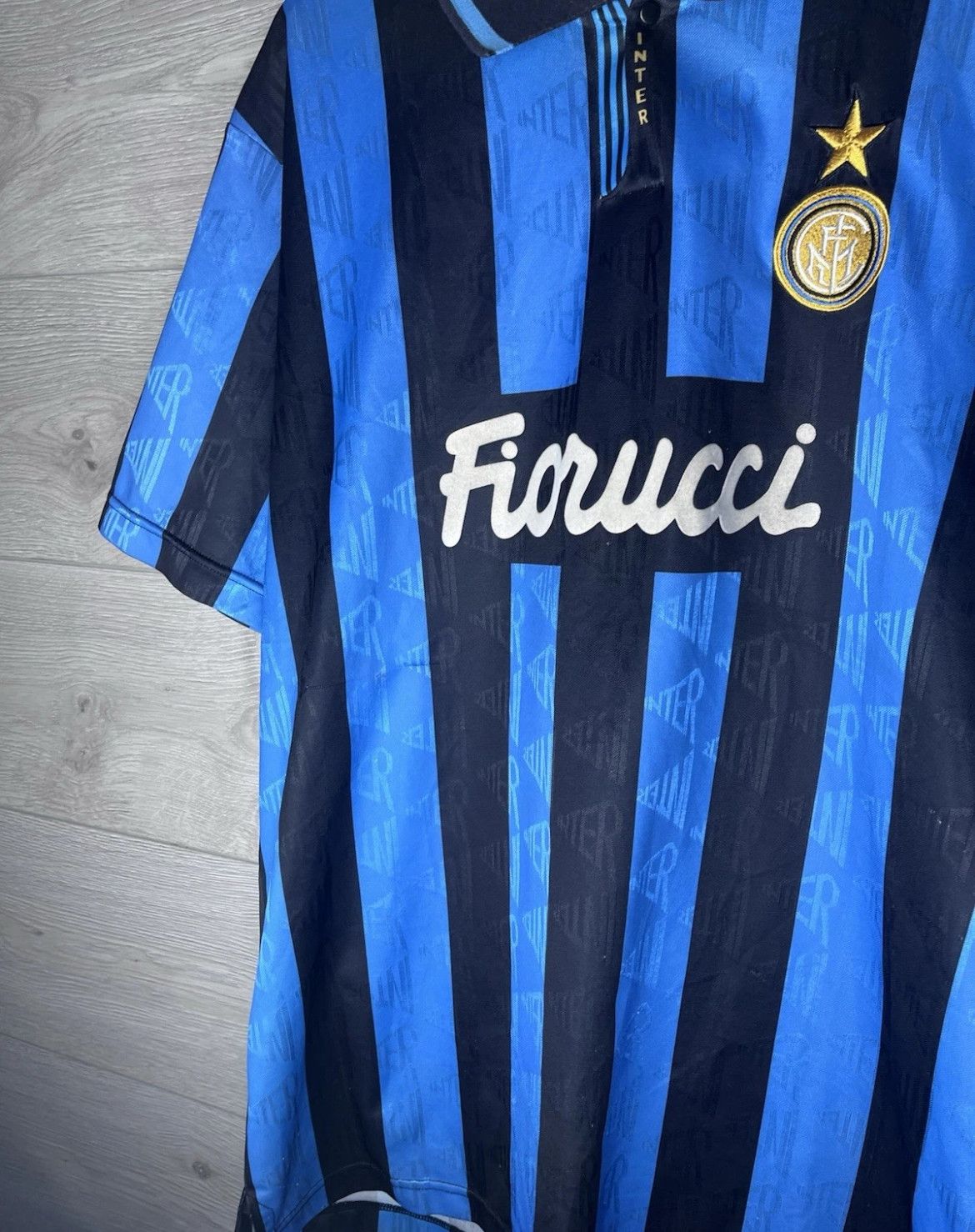 Other Men’s soccer Jersey Inter size Xl Fifa UEFA 1990-s Size US XL / EU 56 / 4 - 3 Thumbnail