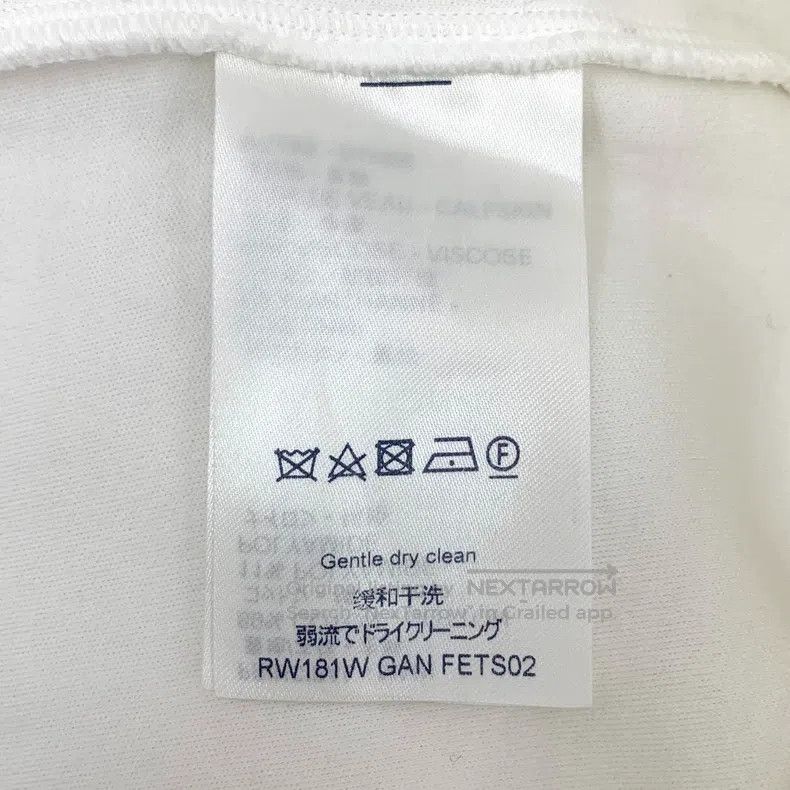 Louis Vuitton Louis Vuitton White pocket logo presbyopic patchwork cotto Size XS / US 0-2 / IT 36-38 - 8 Thumbnail
